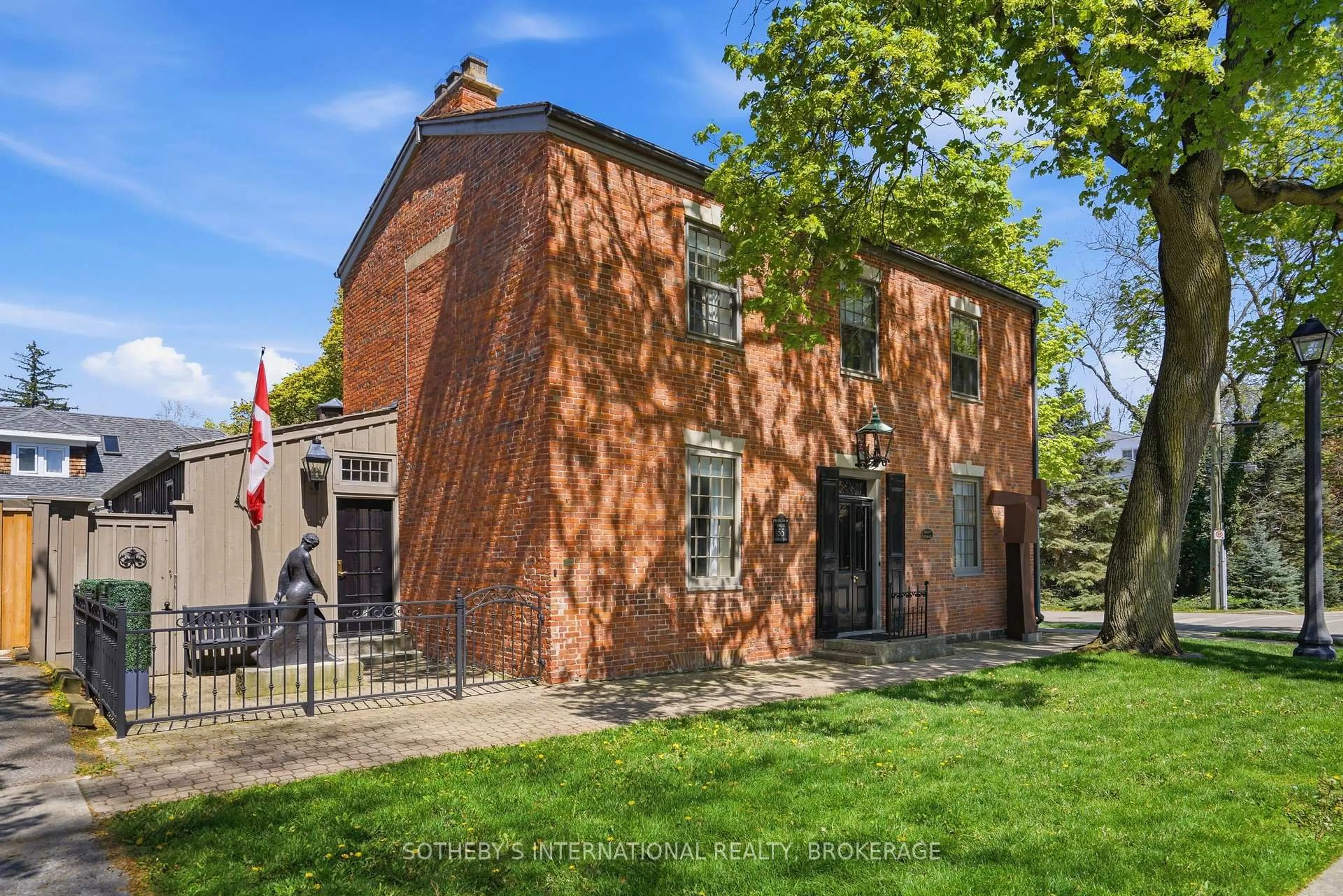 Home with brick exterior material, street for 55 Prideaux St, Niagara-on-the-Lake Ontario L0S 1J0