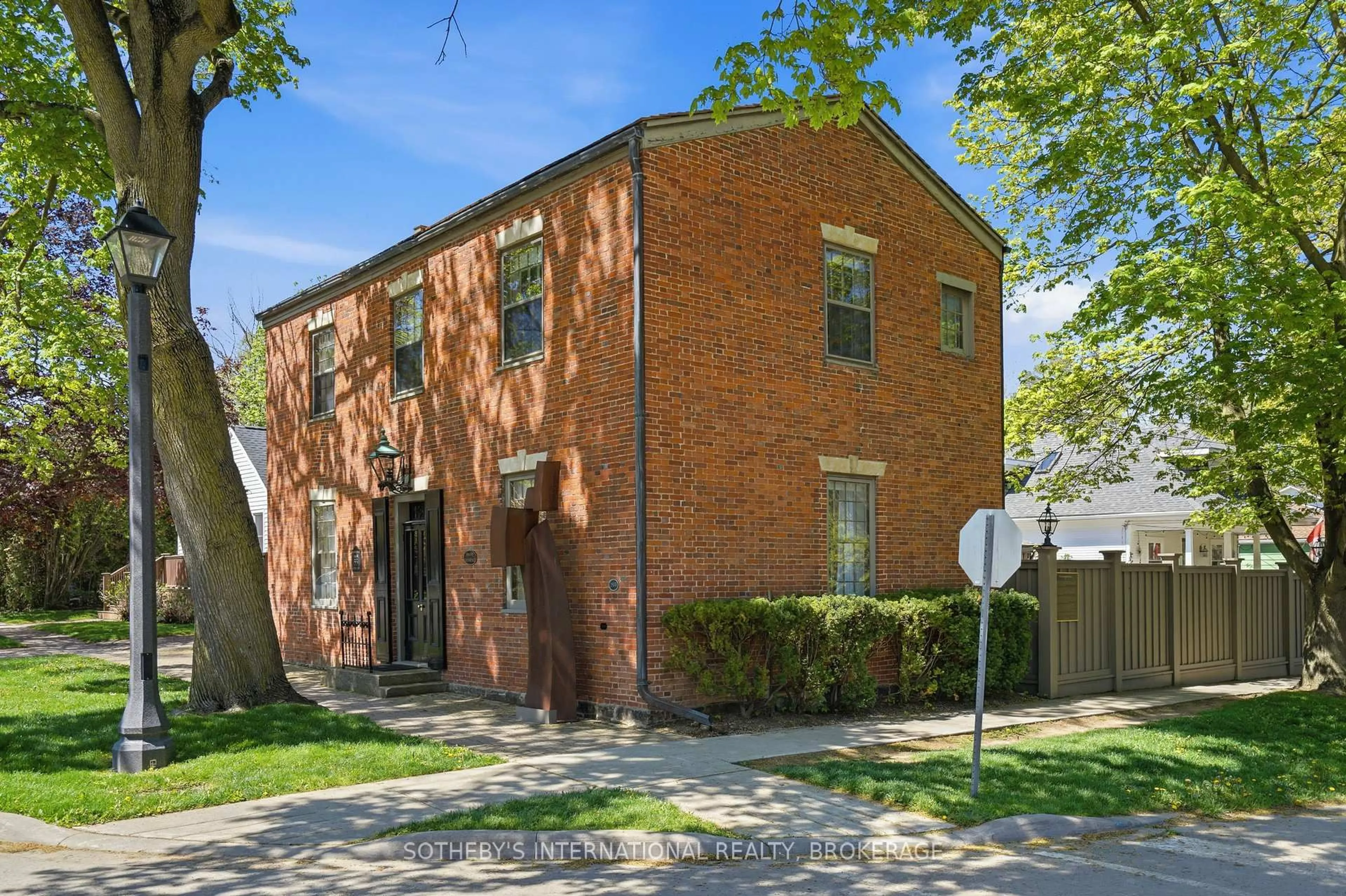 Home with brick exterior material, street for 55 Prideaux St, Niagara-on-the-Lake Ontario L0S 1J0