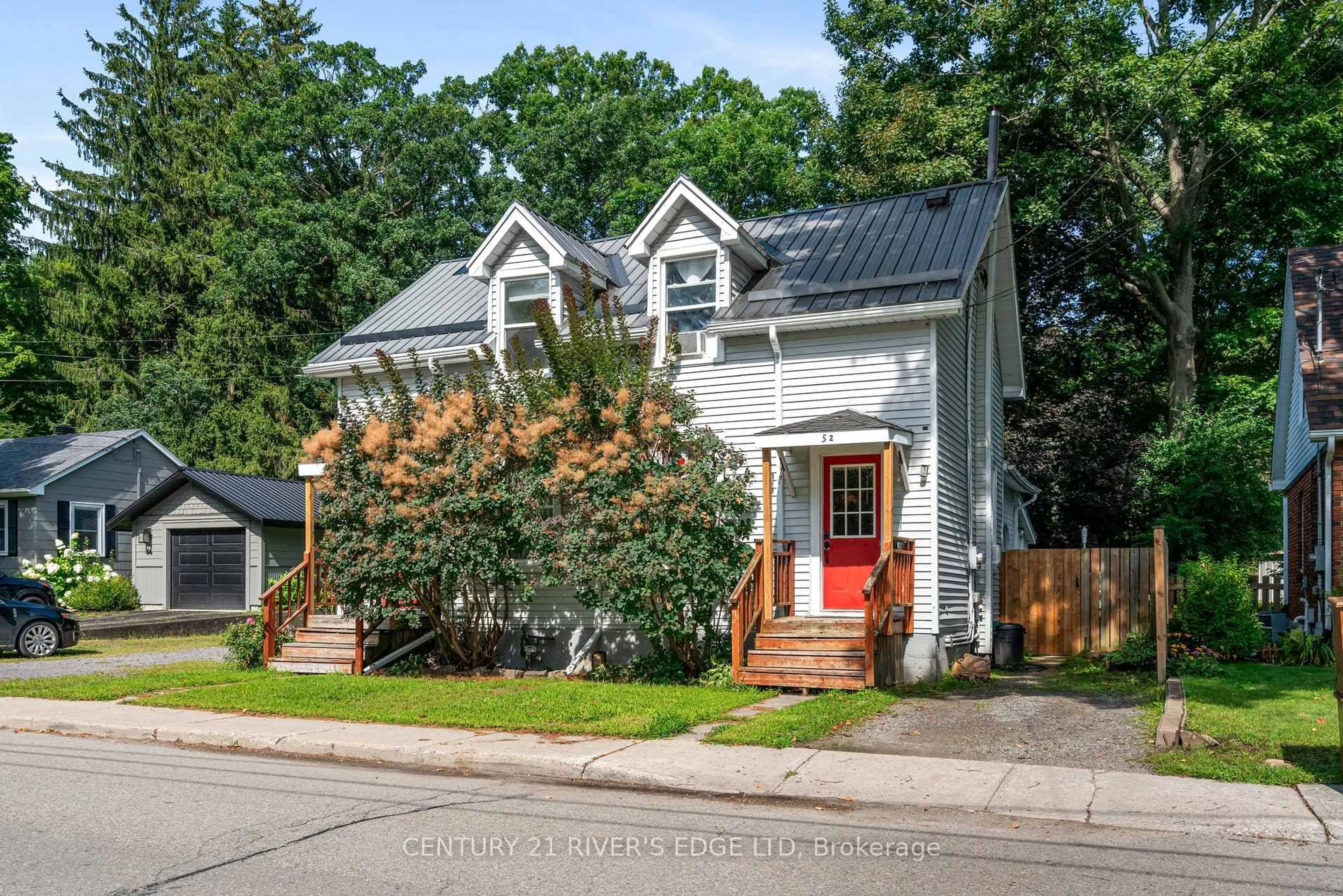 Home with brick exterior material, street for 54 Hartley St, Brockville Ontario K6V 3N5