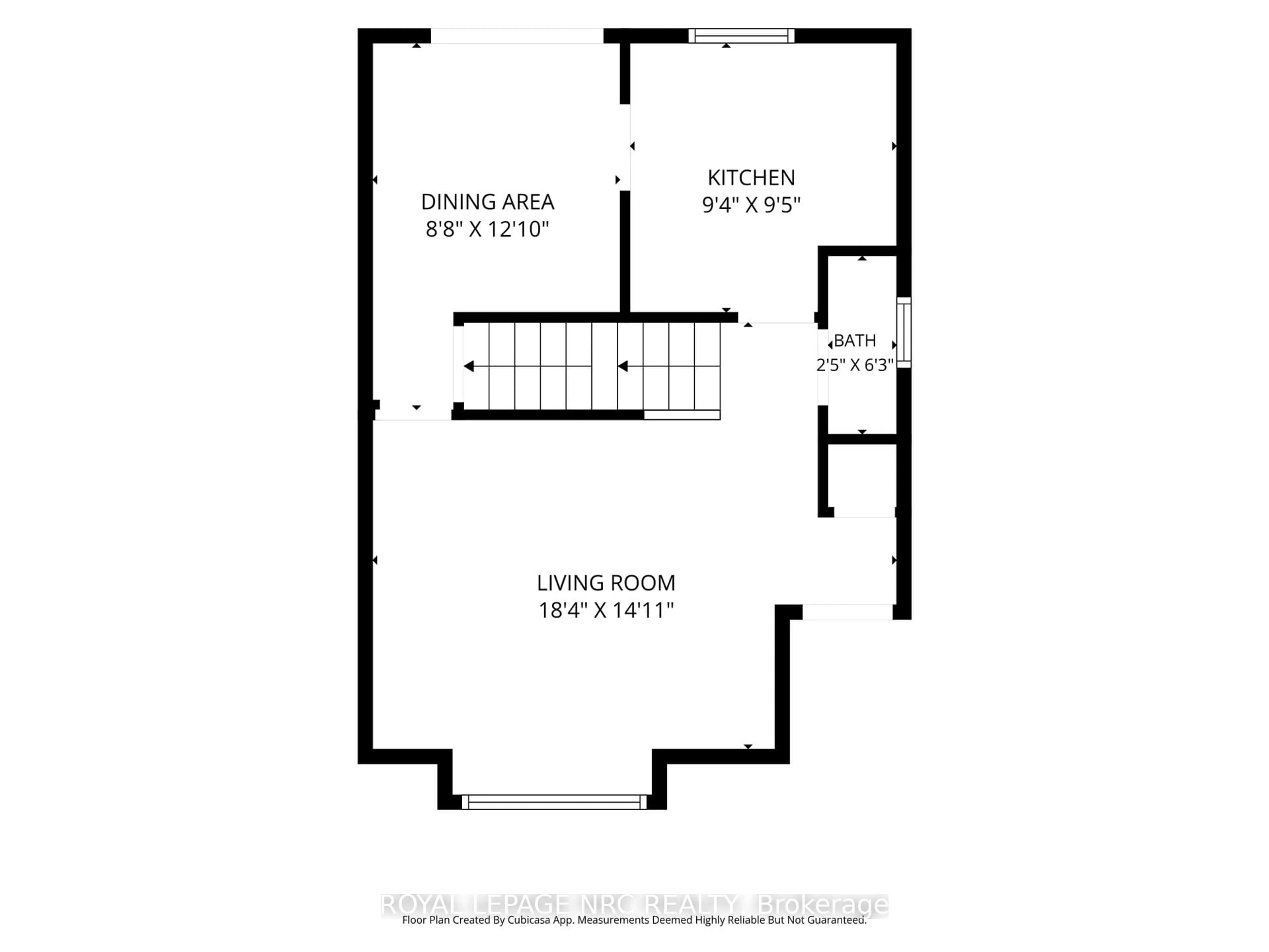 Floor plan for 8458 Willoughby Dr, Niagara Falls Ontario L2G 6X5