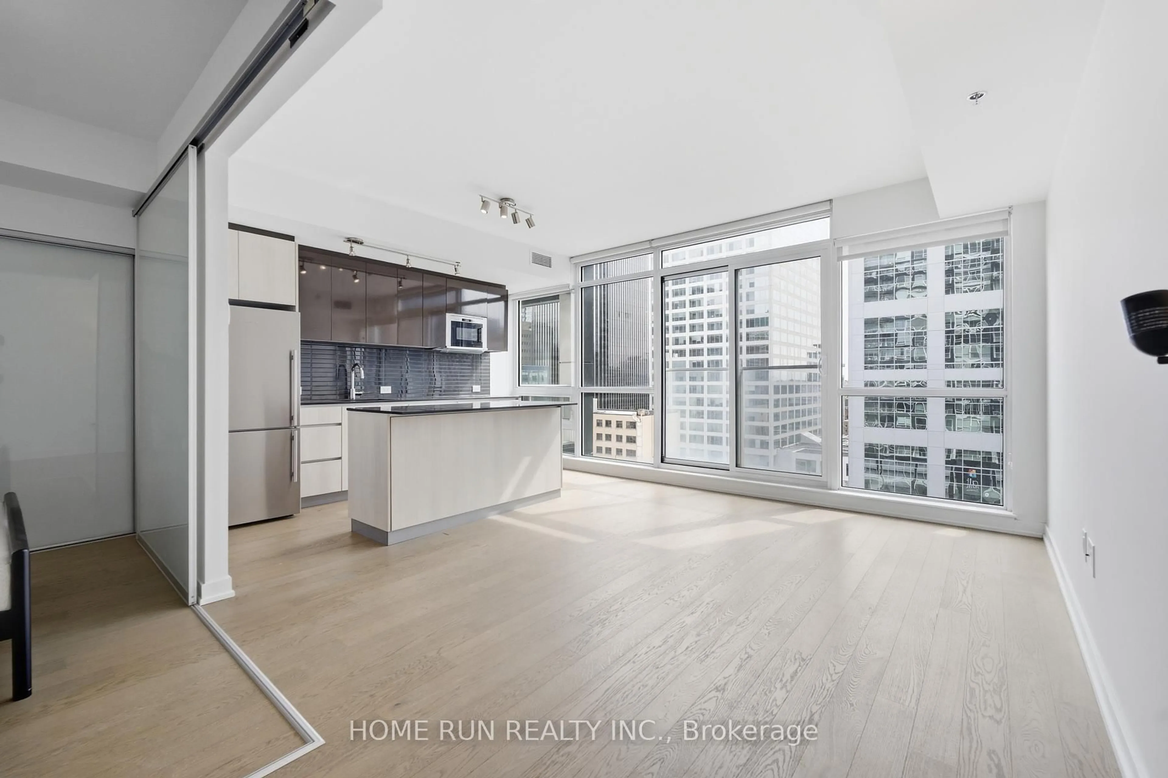 Open concept kitchen, unknown for 199 Slater St #1007, Ottawa Ontario K1P 0C8