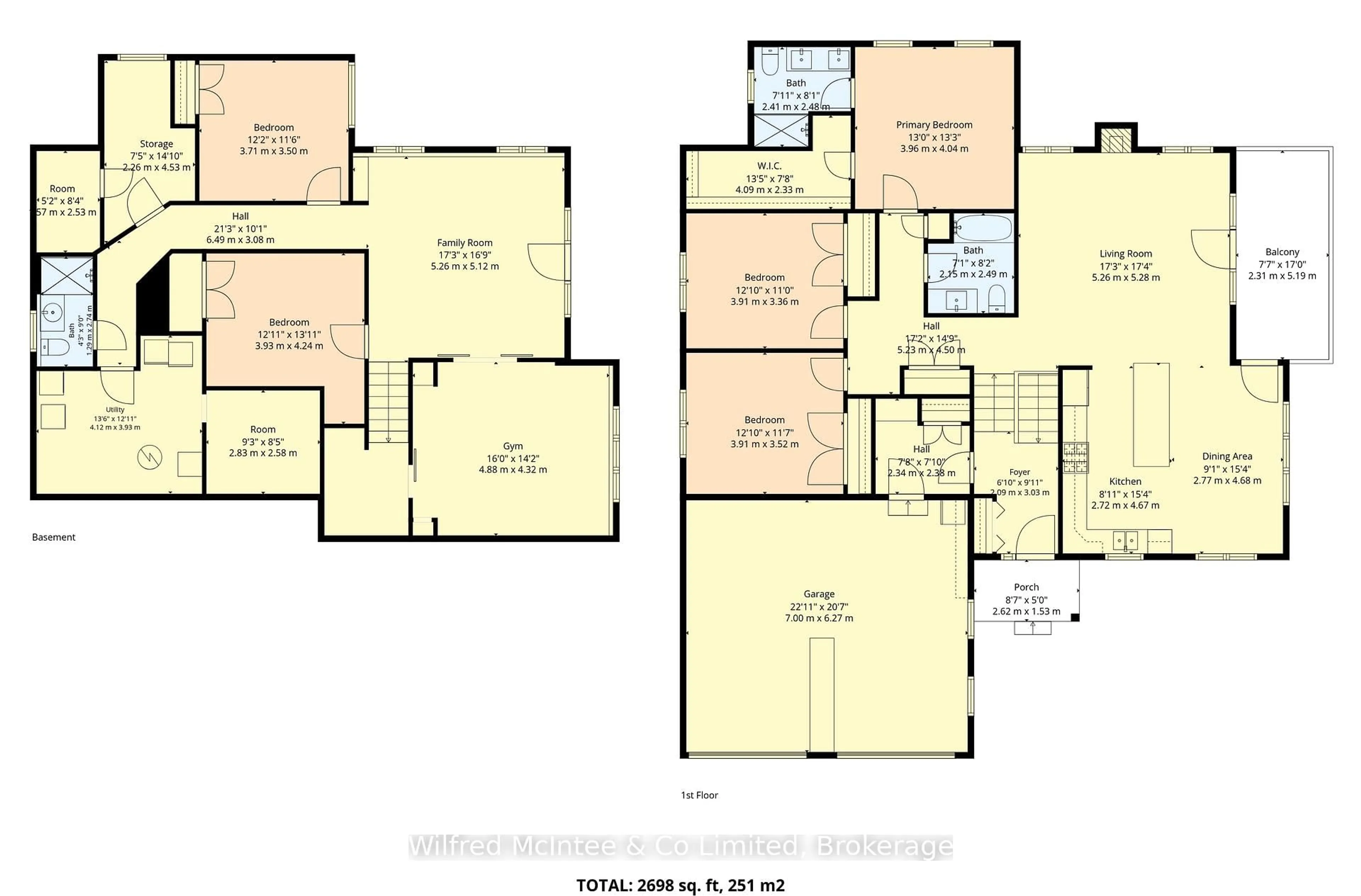 Floor plan for 29 Church St, Melancthon Ontario L9V 3G1