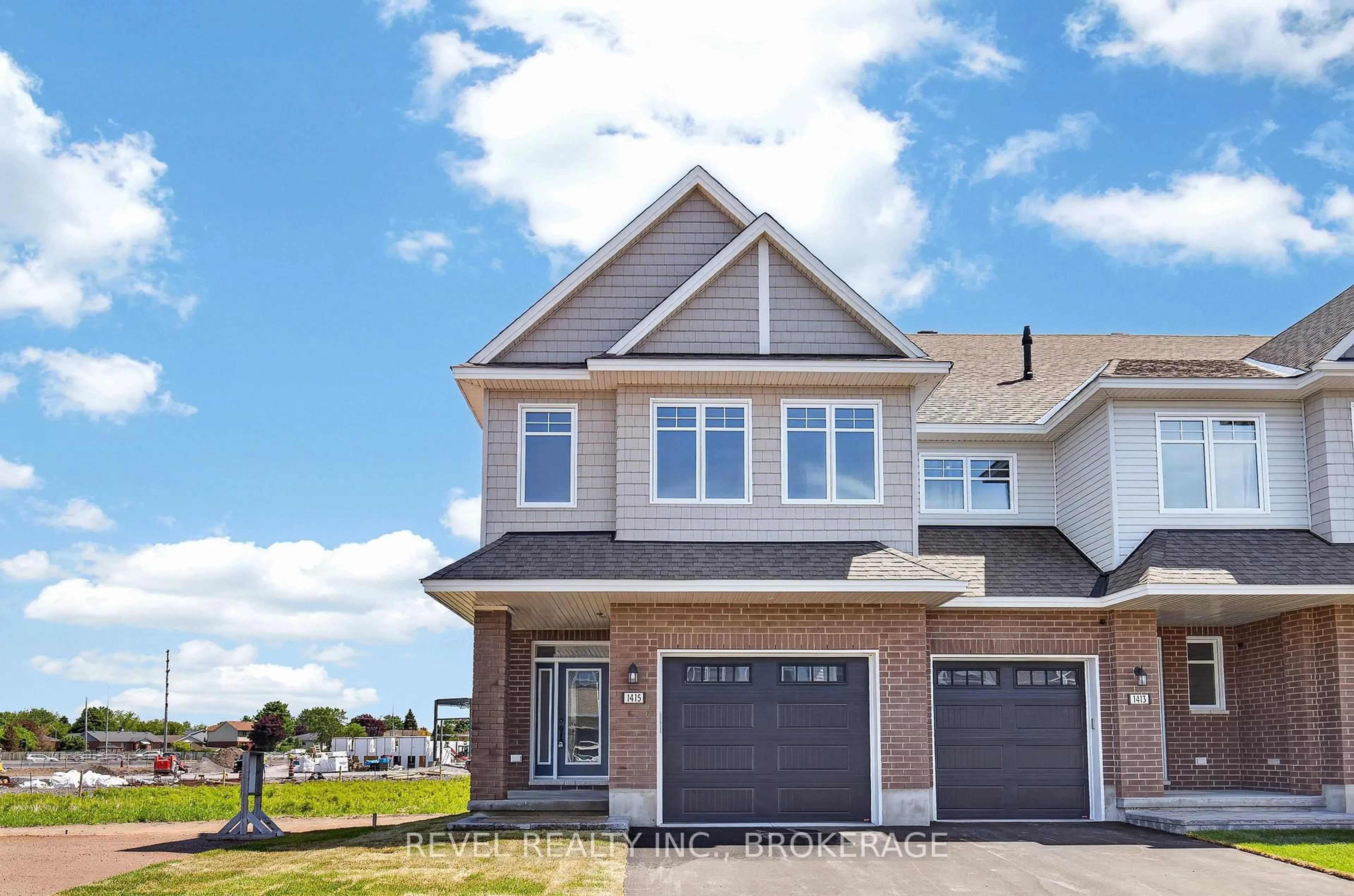 Home with brick exterior material, street for 1415 Demers Ave, Kingston Ontario K7M 0H8