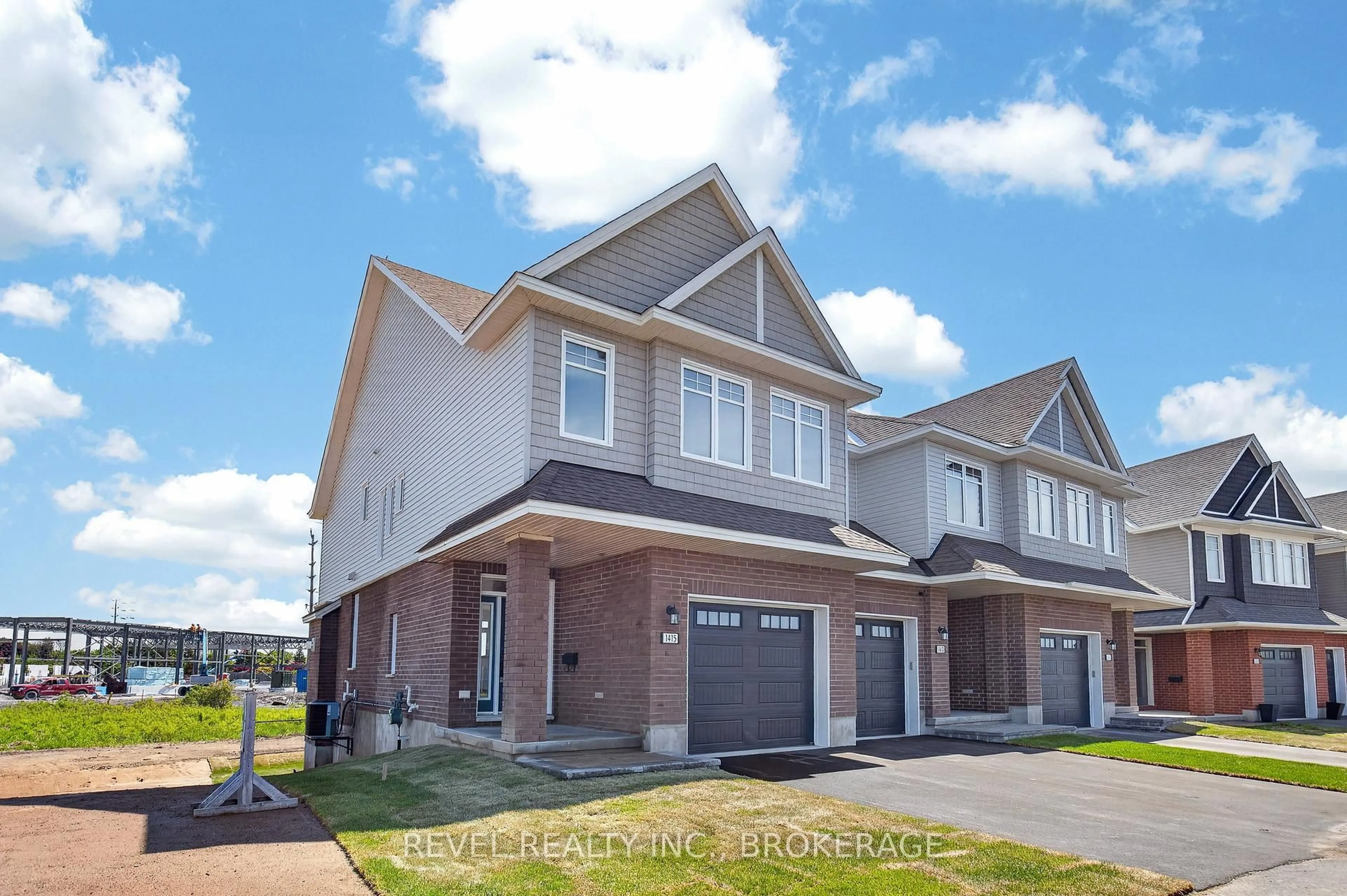 Home with brick exterior material, street for 1415 Demers Ave, Kingston Ontario K7M 0H8