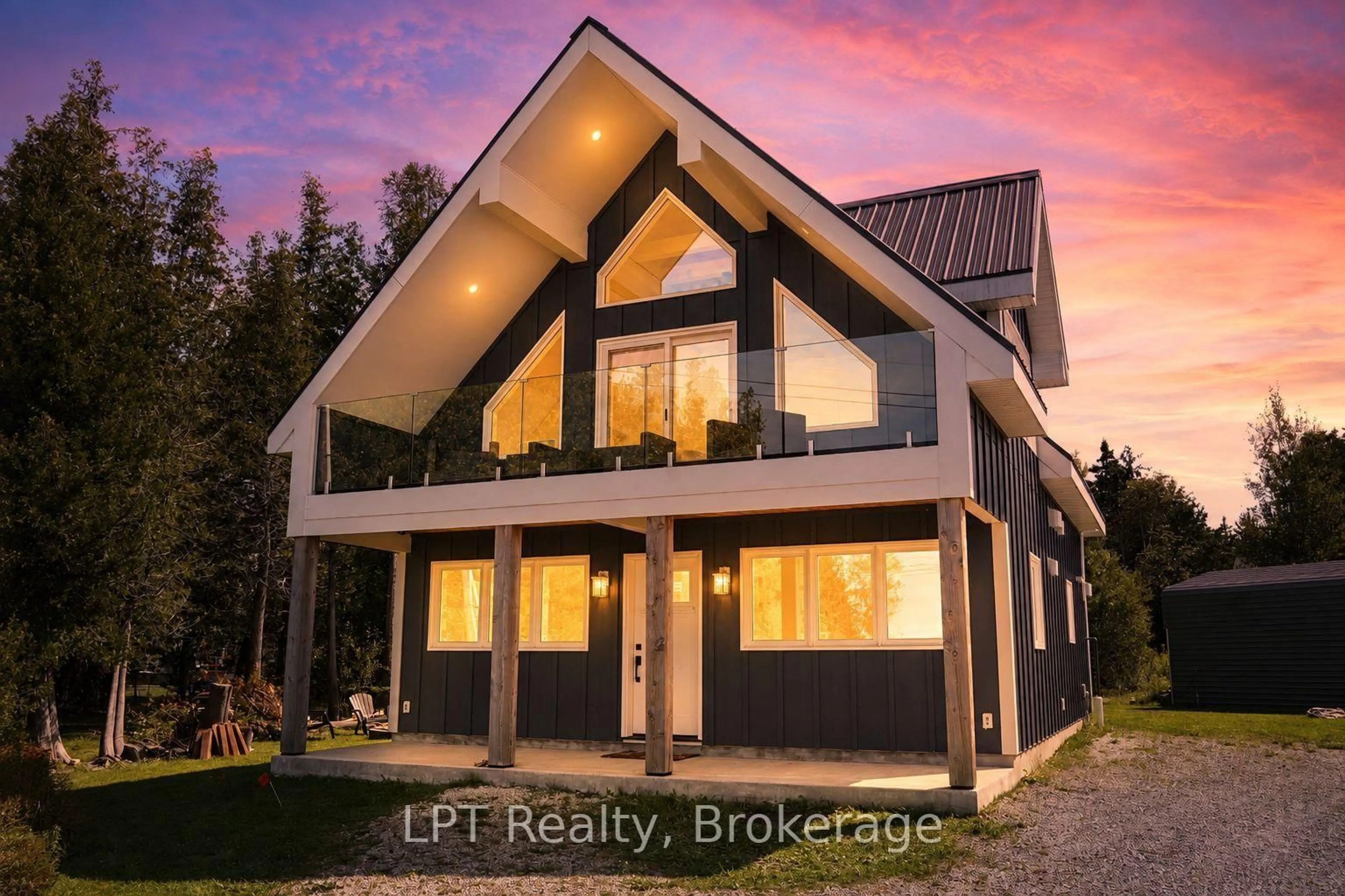 Home with vinyl exterior material, unknown for 6 Spry Lake Rd, South Bruce Peninsula Ontario N0H 2T0