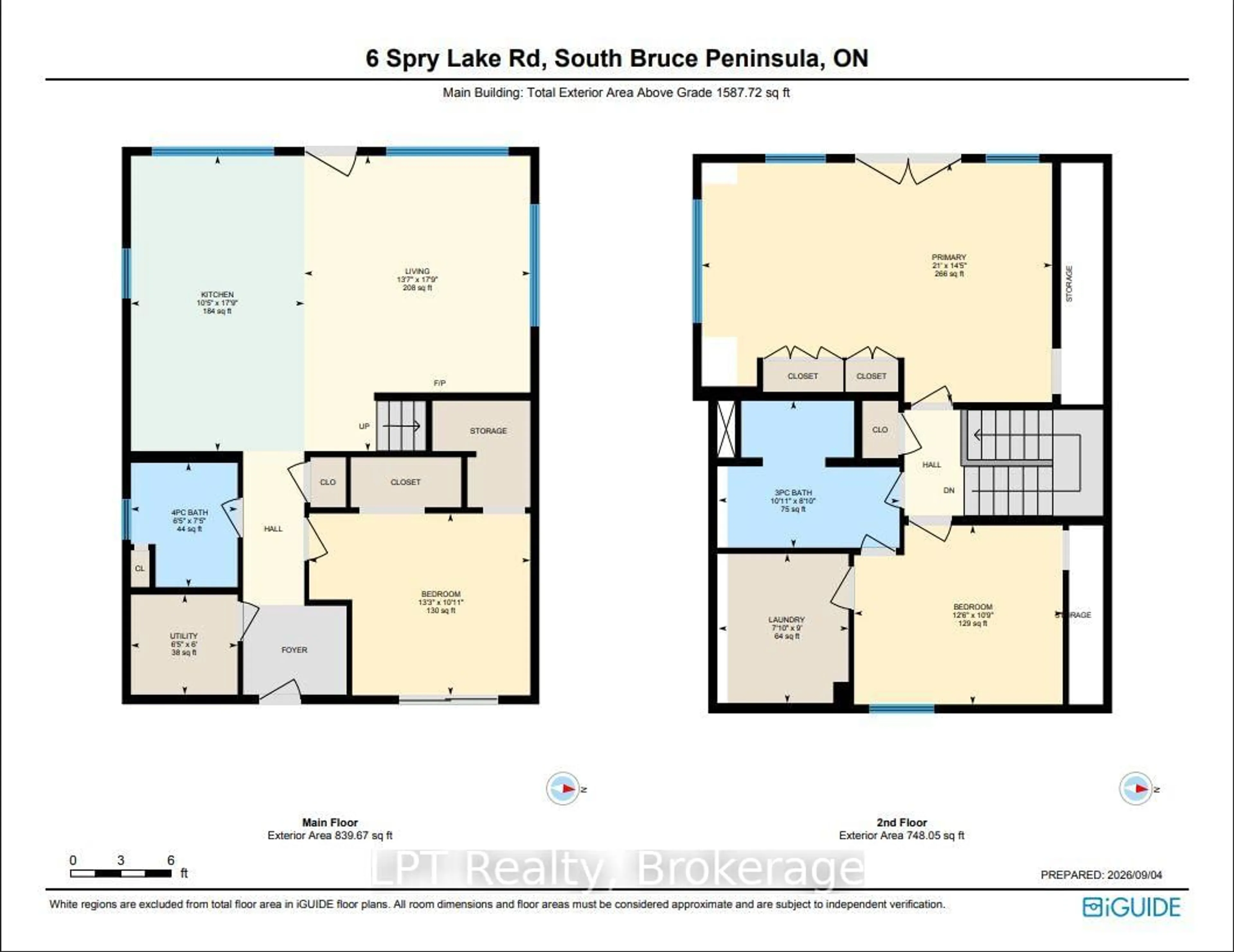 Floor plan for 6 Spry Lake Rd, South Bruce Peninsula Ontario N0H 2T0
