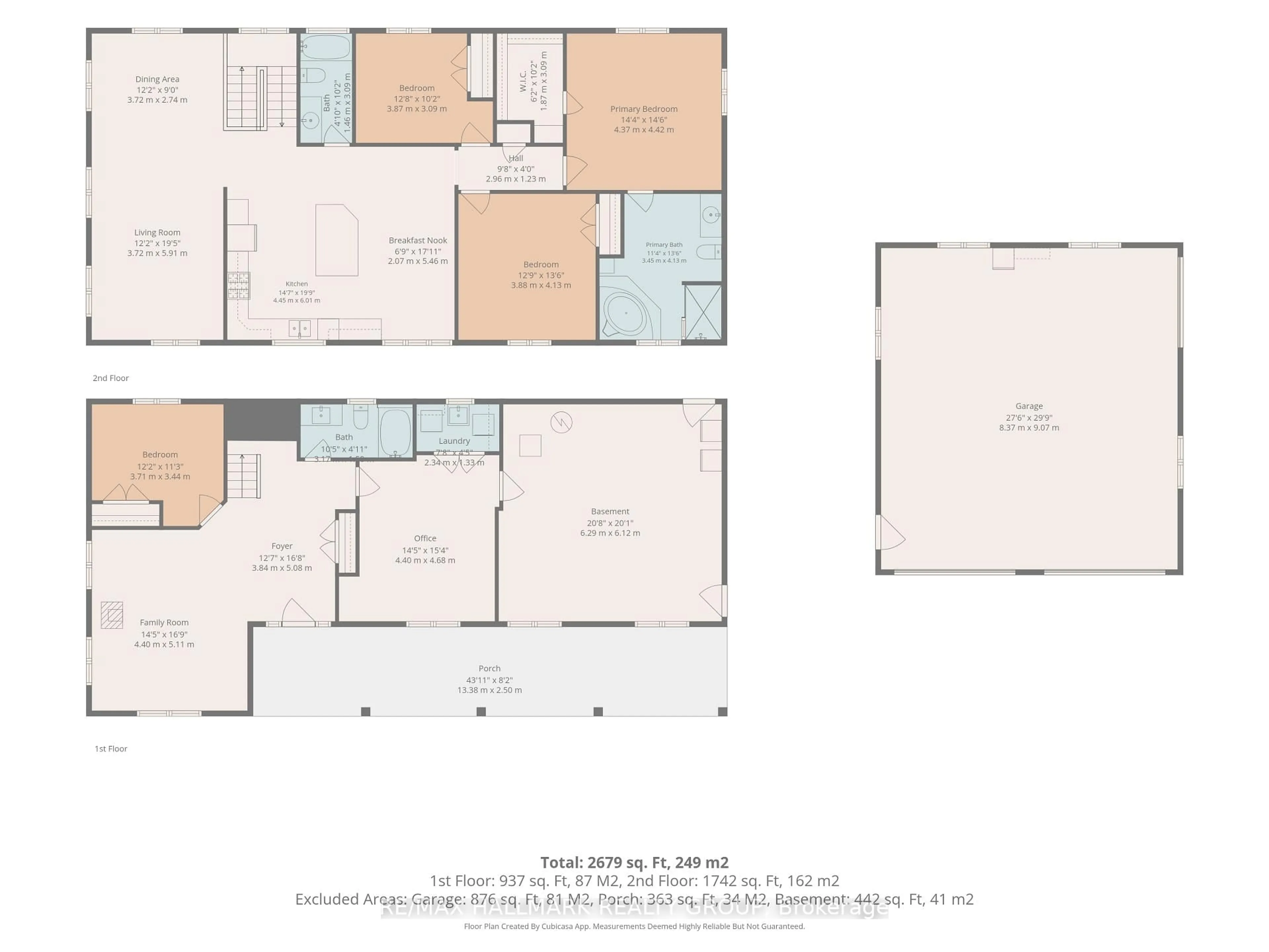 Floor plan for 3212 Dukelow Rd, Edwardsburgh/Cardinal Ontario K0E 1X0