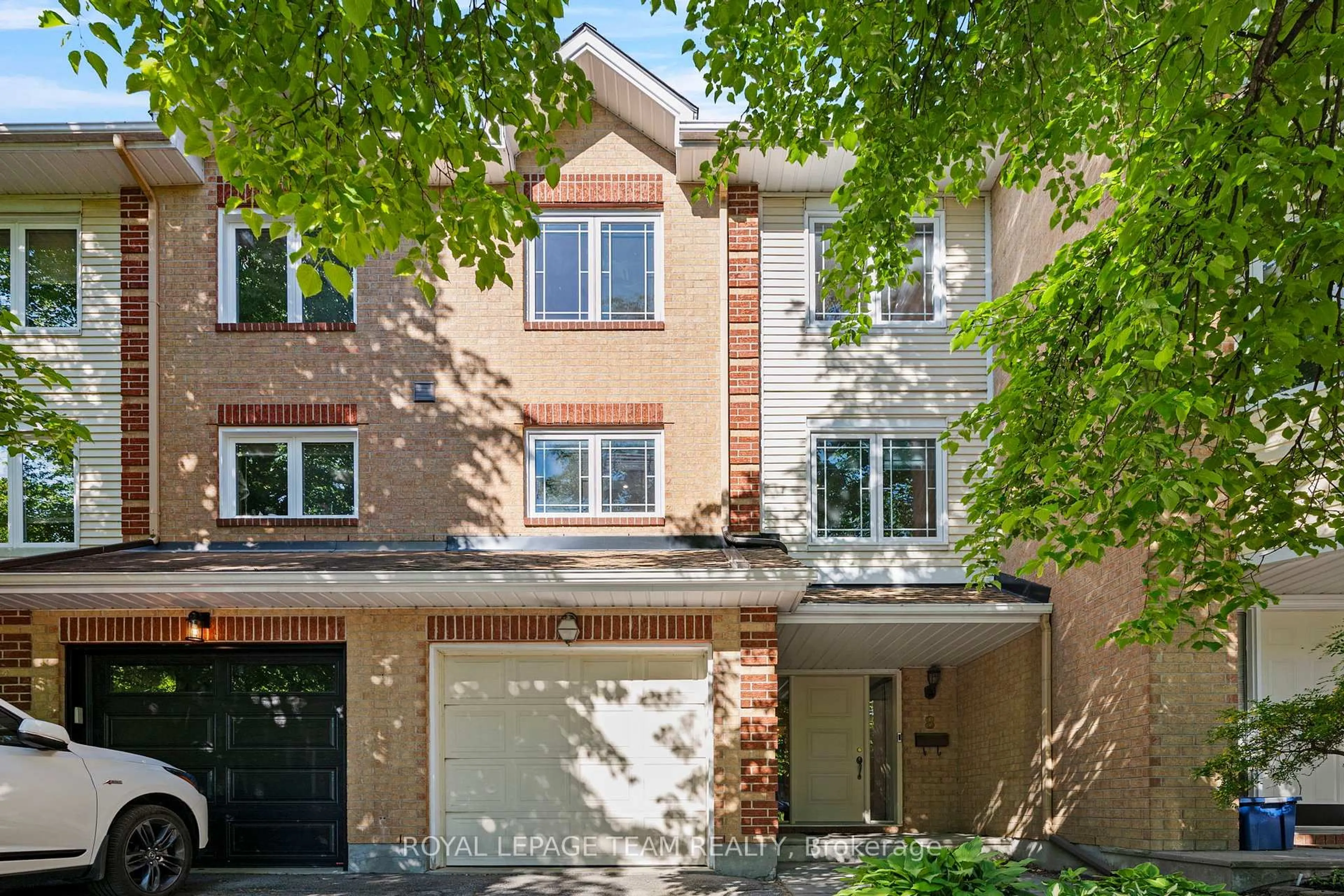 Home with brick exterior material, street for 8 Mannington Crt, Ottawa Ontario K2J 4A1