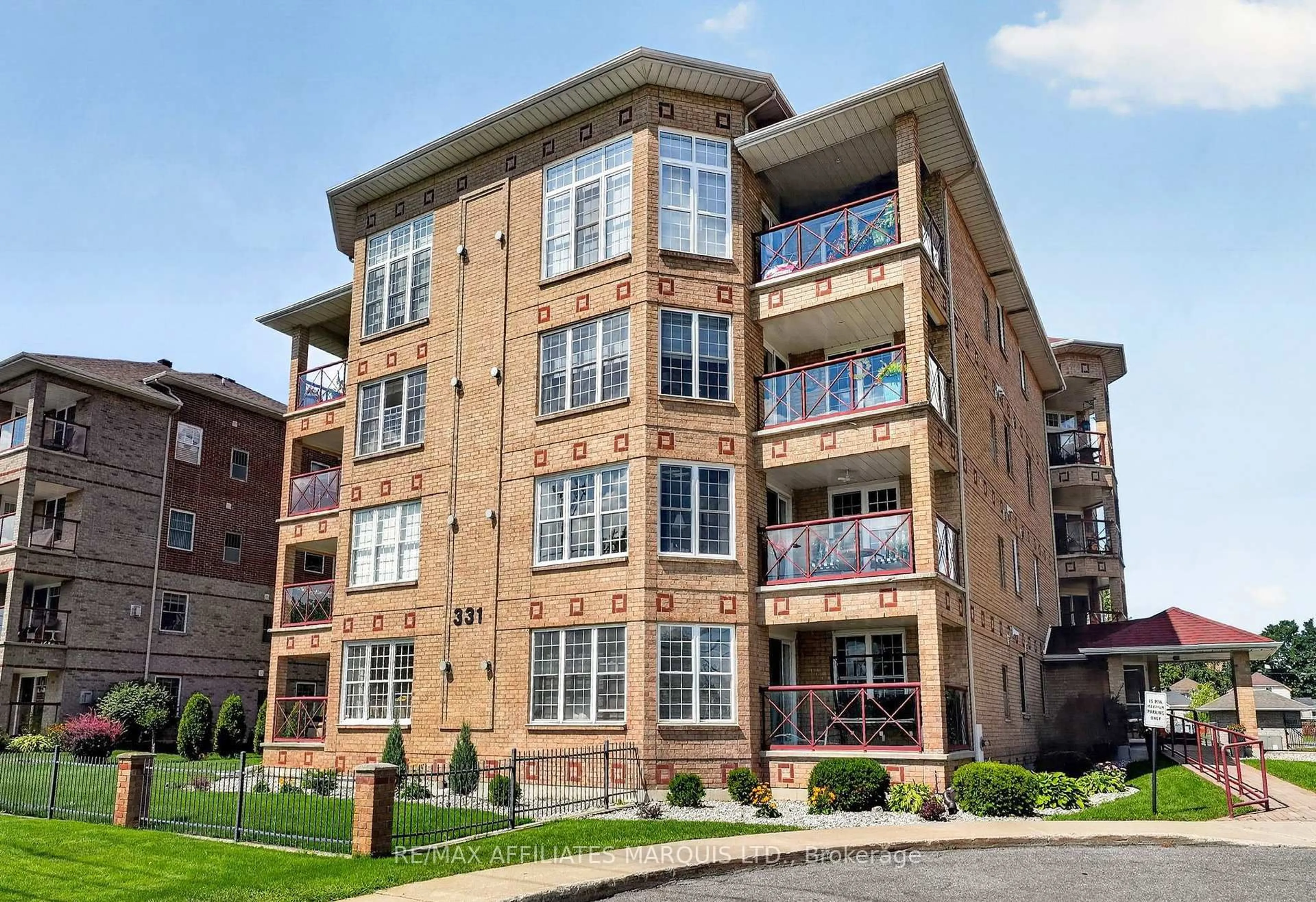Home with brick exterior material, building for 331 Water St #304, Cornwall Ontario K6J 1A5