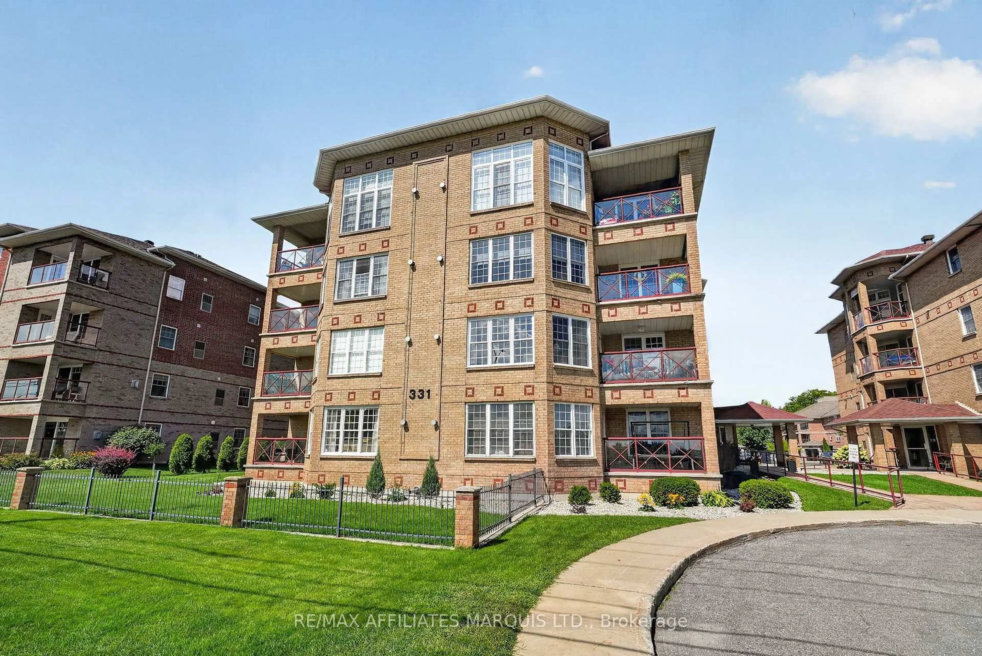 Home with brick exterior material, building for 331 Water St #304, Cornwall Ontario K6J 1A5