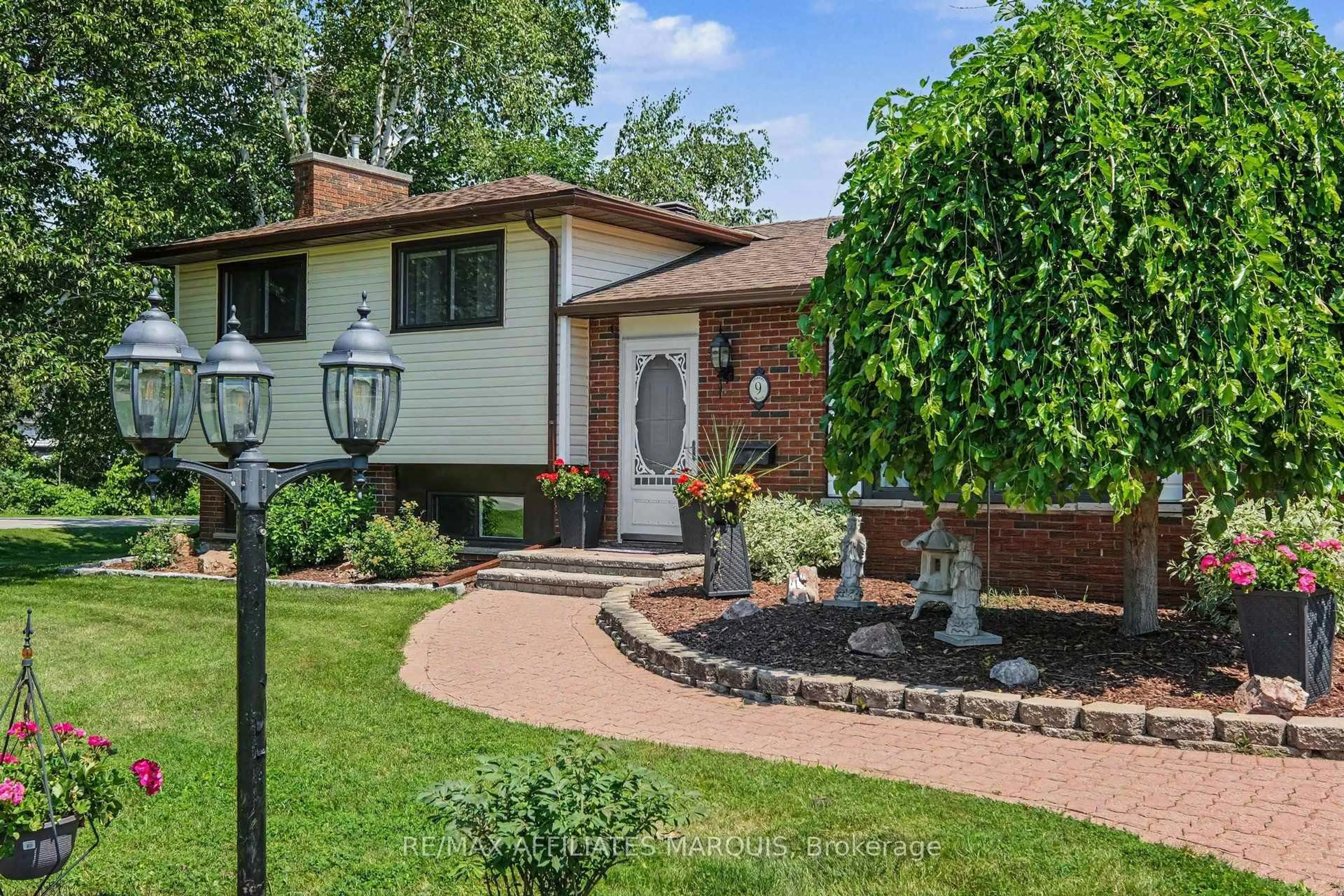 Home with brick exterior material, street for 9 Forest Dr, Rideau Lakes Ontario K7A 4S5
