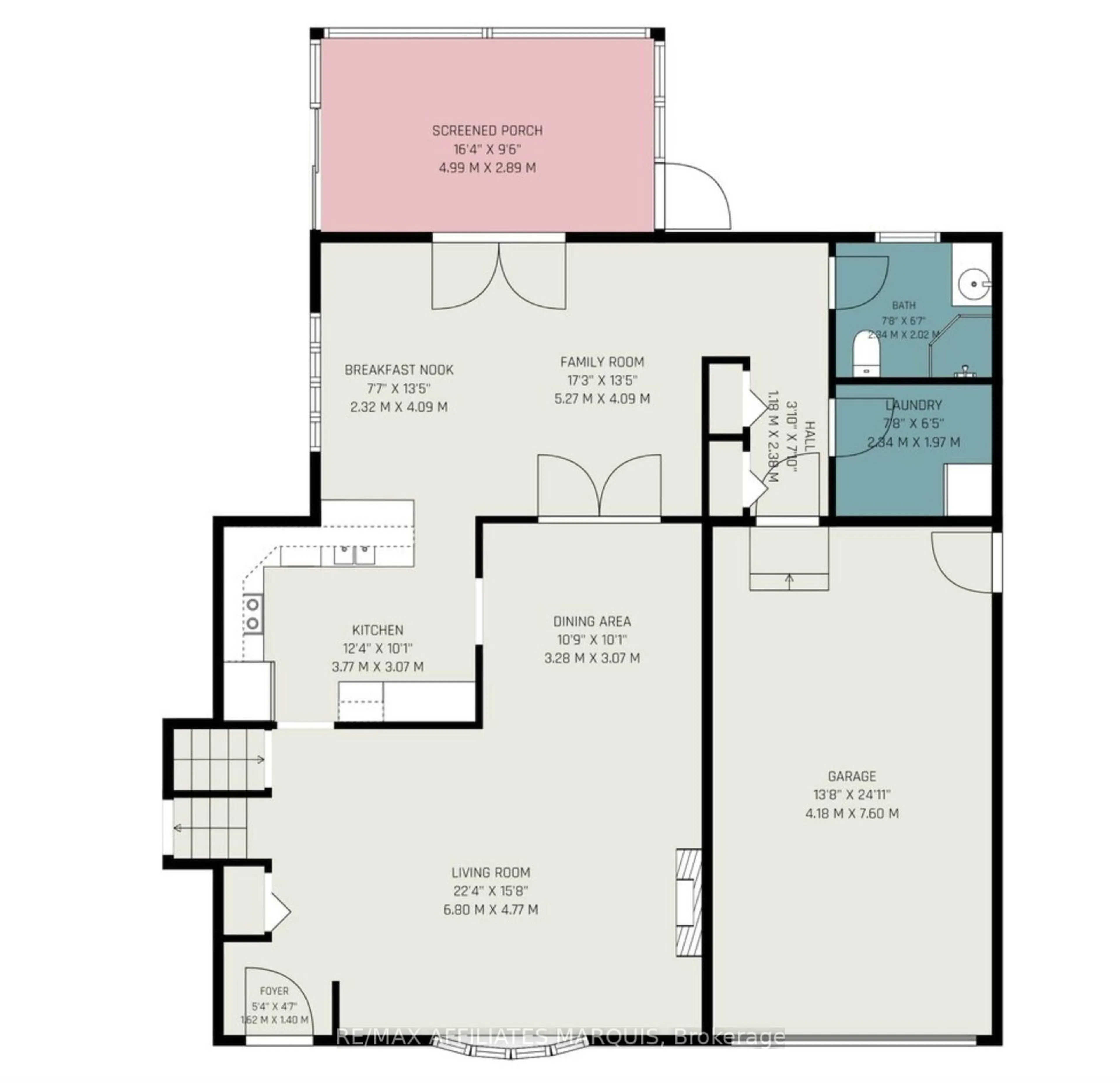 Floor plan for 9 Forest Dr, Rideau Lakes Ontario K7A 4S5