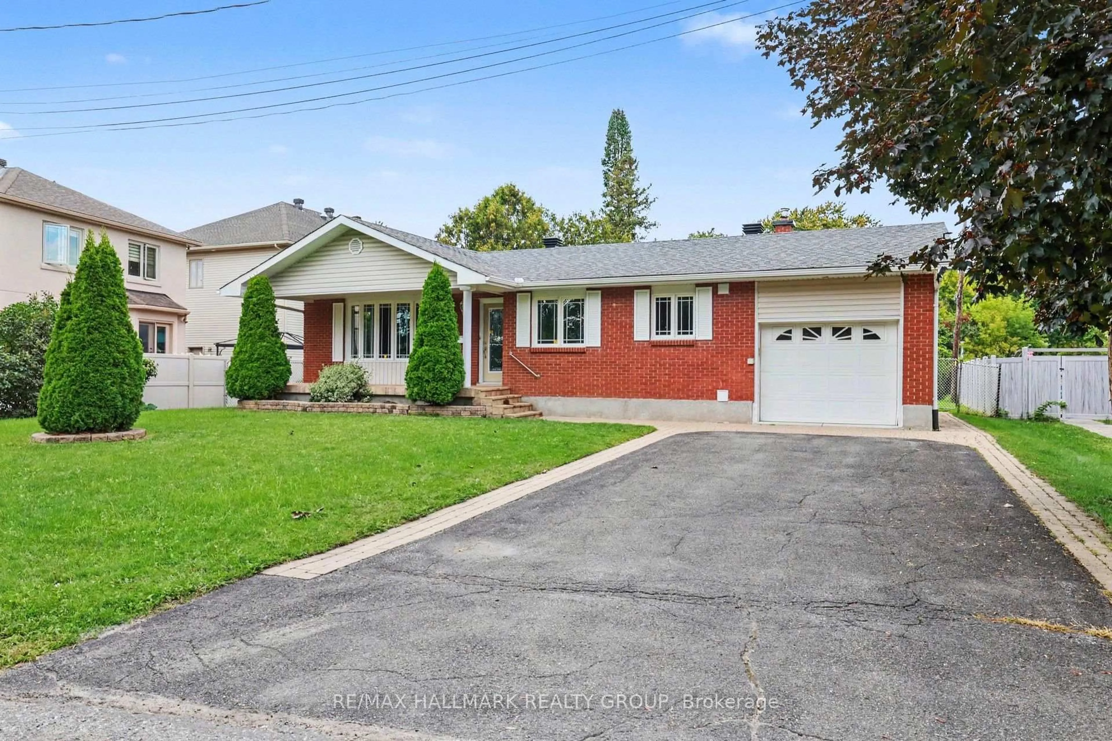 Home with brick exterior material, street for 5 Argue Dr, Ottawa Ontario K2E 6R9