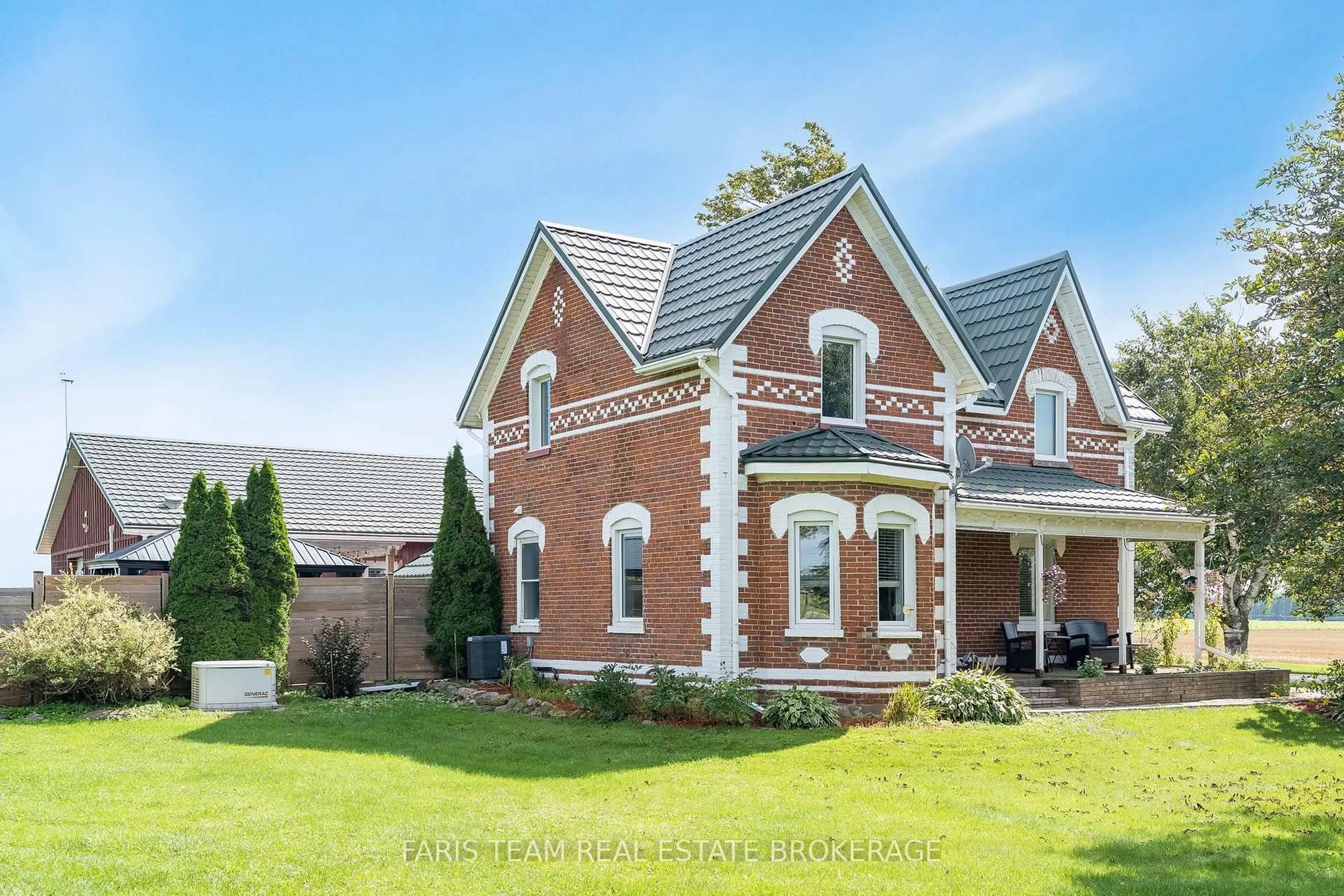 Home with brick exterior material, street for 518079 County Road 124, Melancthon Ontario L9V 1V8