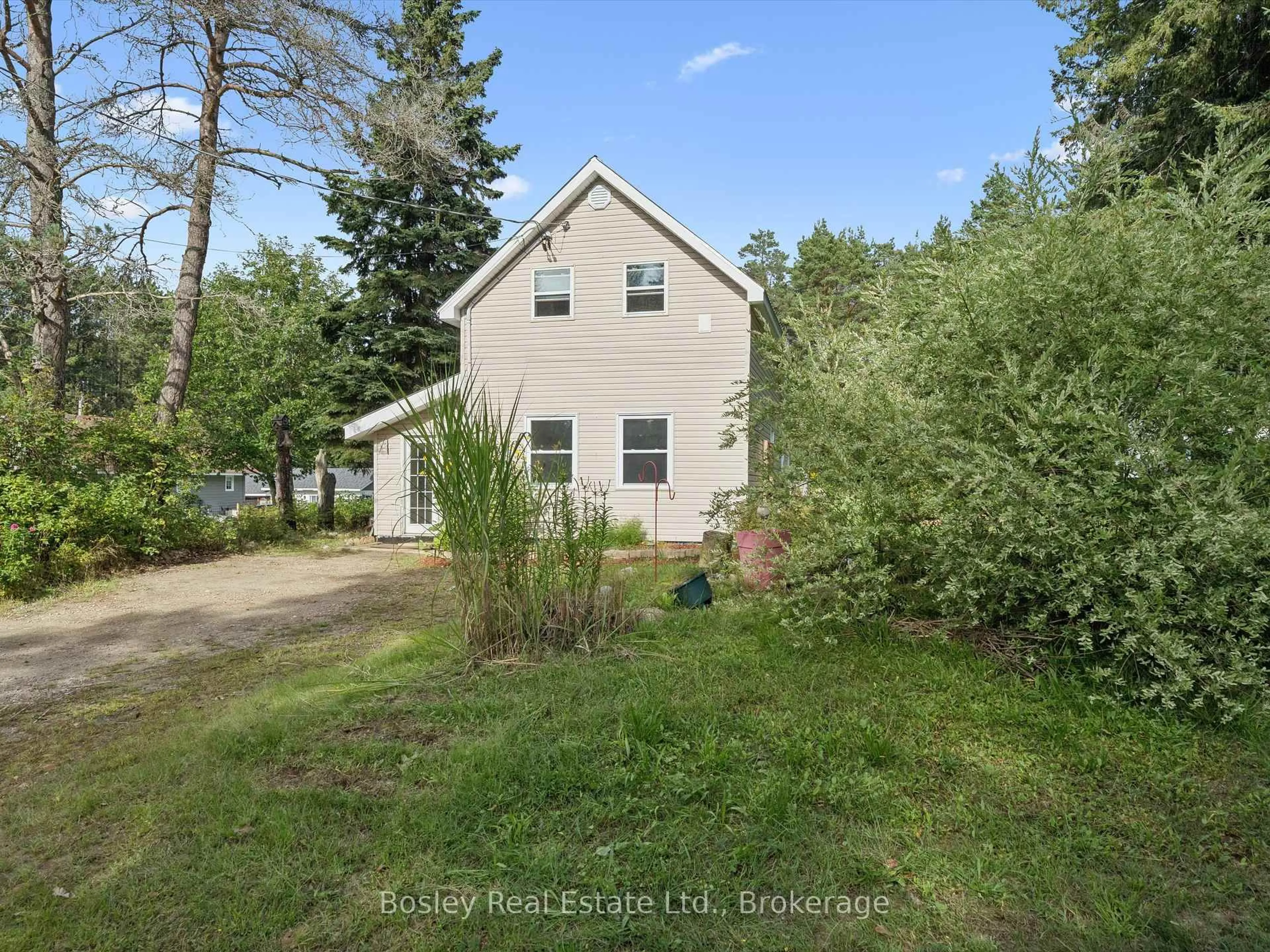 A pic from outside/outdoor area/front of a property/back of a property/a pic from drone, unknown for 45 George St, McMurrich/Monteith Ontario P0A 1Y0