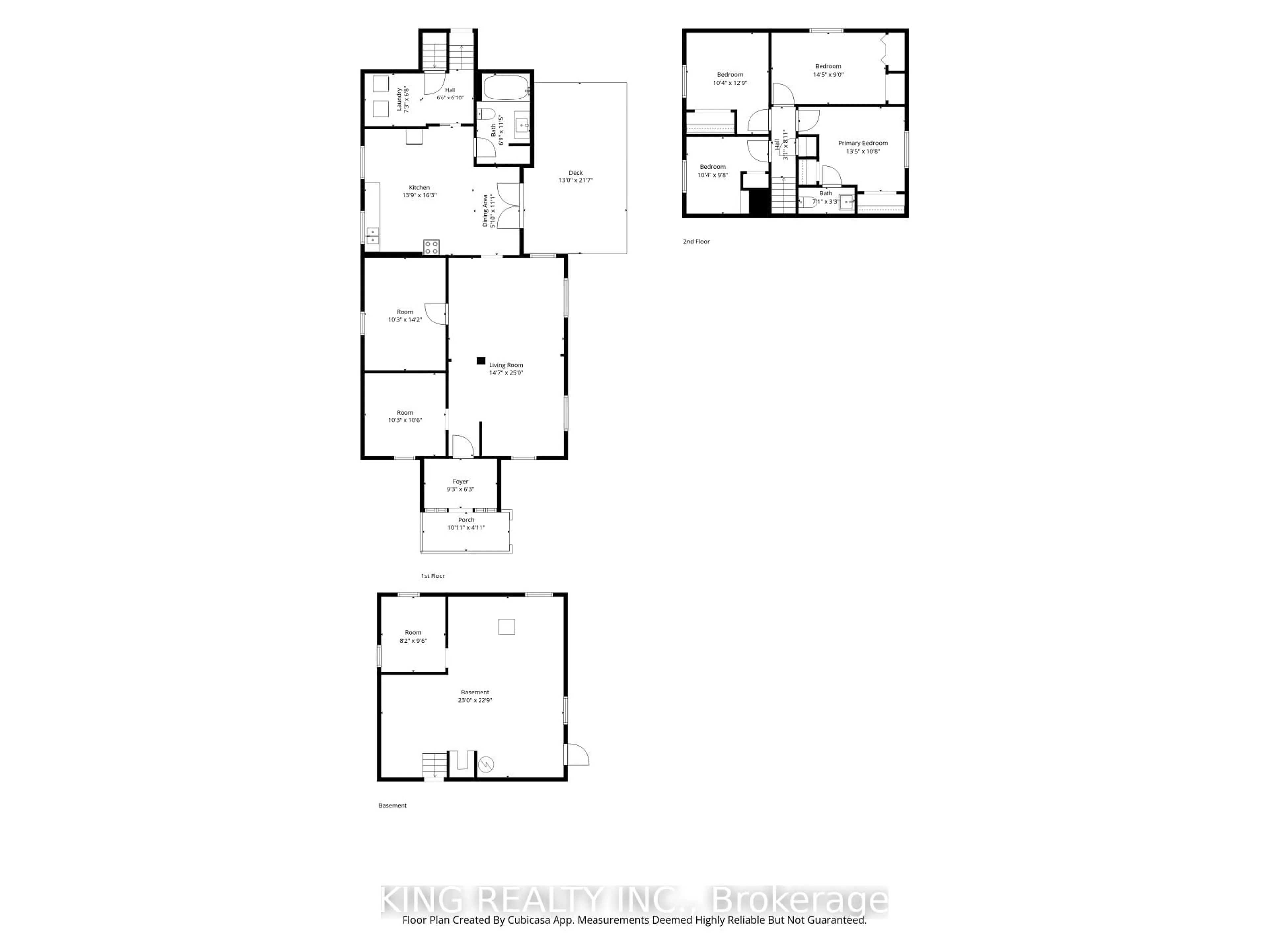 Floor plan for 494 Isaac St, South Bruce Peninsula Ontario N0H 2T0
