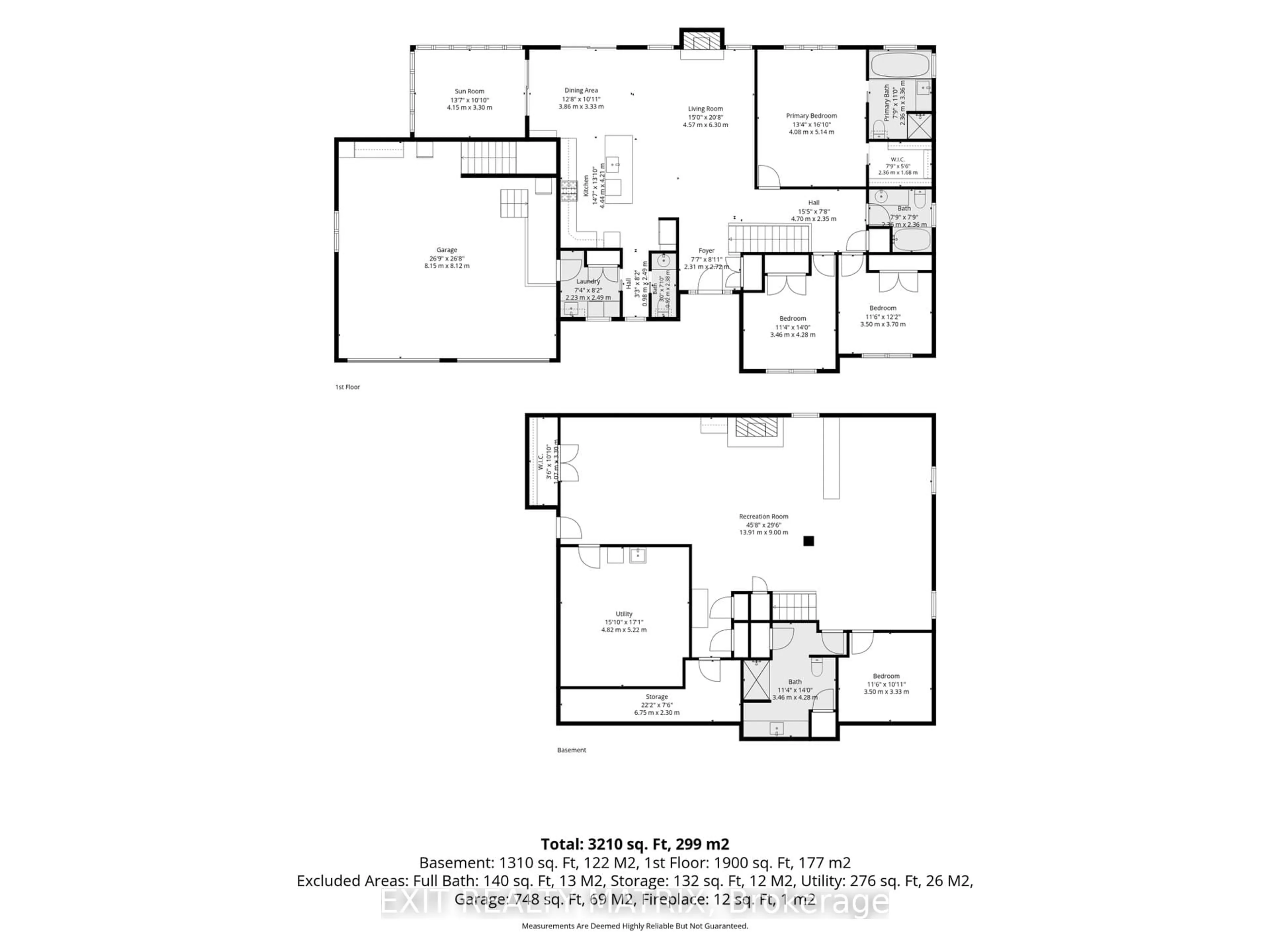 Floor plan for 1044 Brazeau Rd, Clarence-Rockland Ontario K0A 1N0