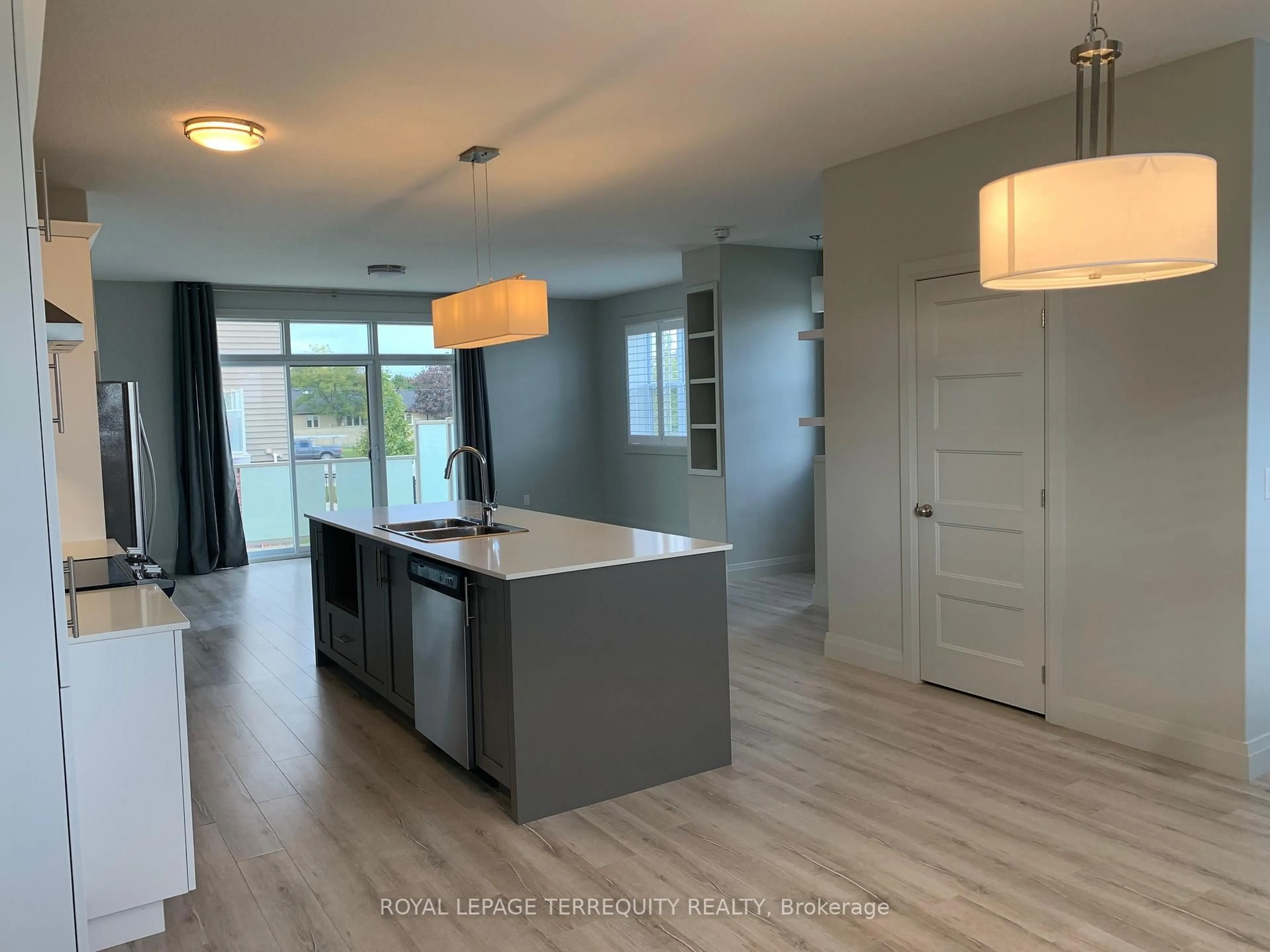 Open concept kitchen, unknown for 3025 Singleton Ave #2, London South Ontario N6L 0E6