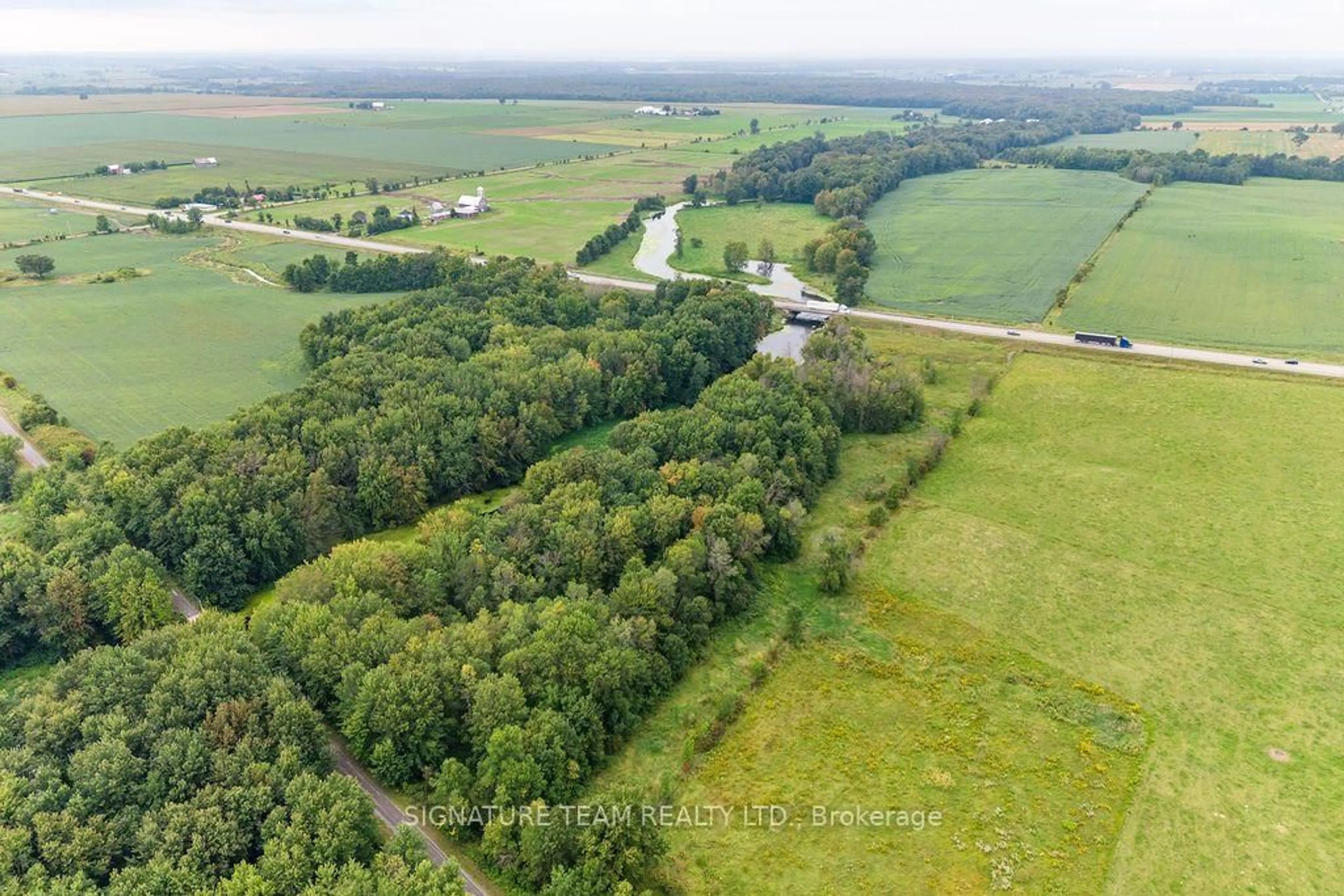 A pic from outside/outdoor area/front of a property/back of a property/a pic from drone, water/lake/river/ocean view for 19573 17 Highway, Cobden Ontario K0J 1K0