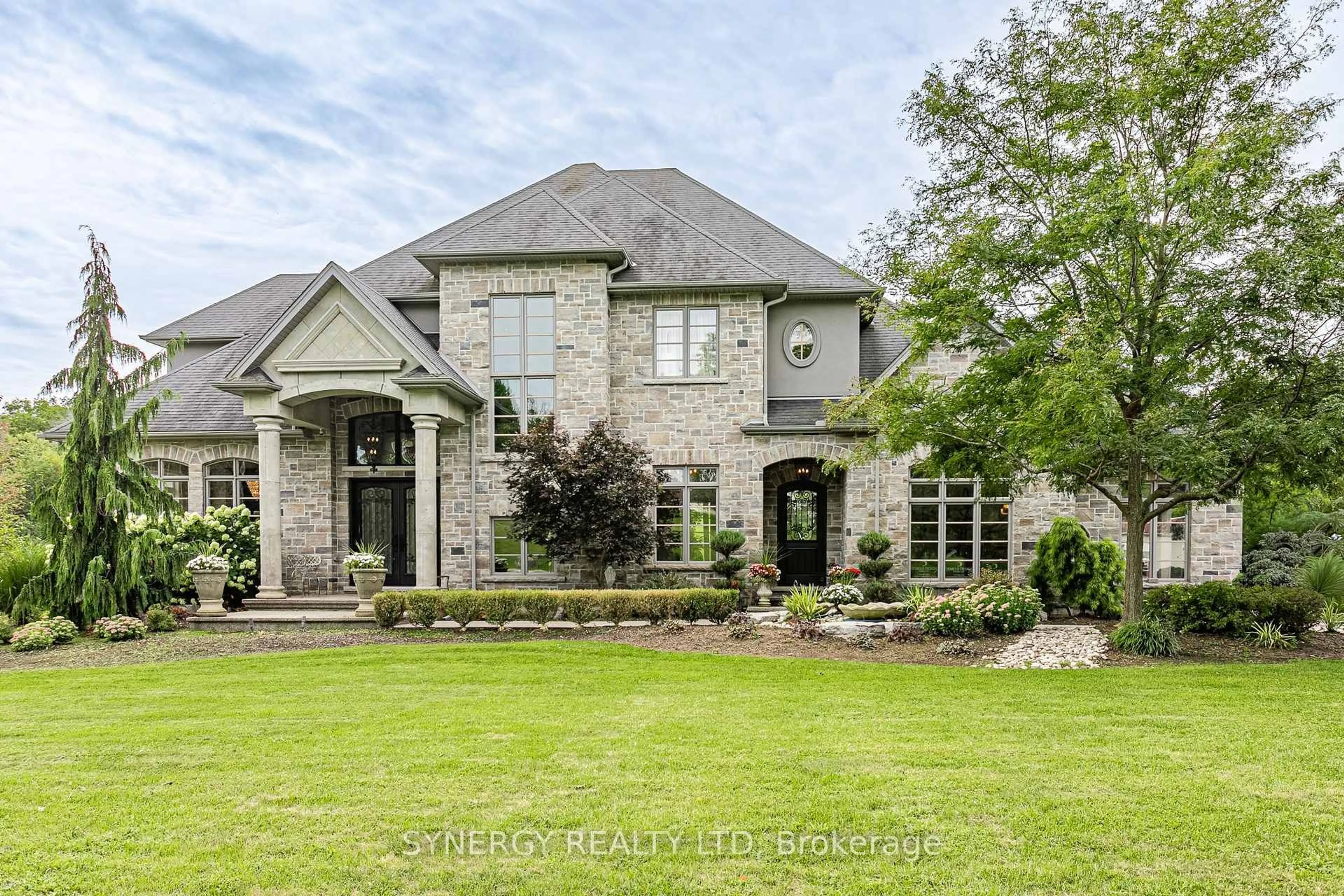 Home with brick exterior material, street for 272 German School Rd, Brant Ontario N3L 3E1