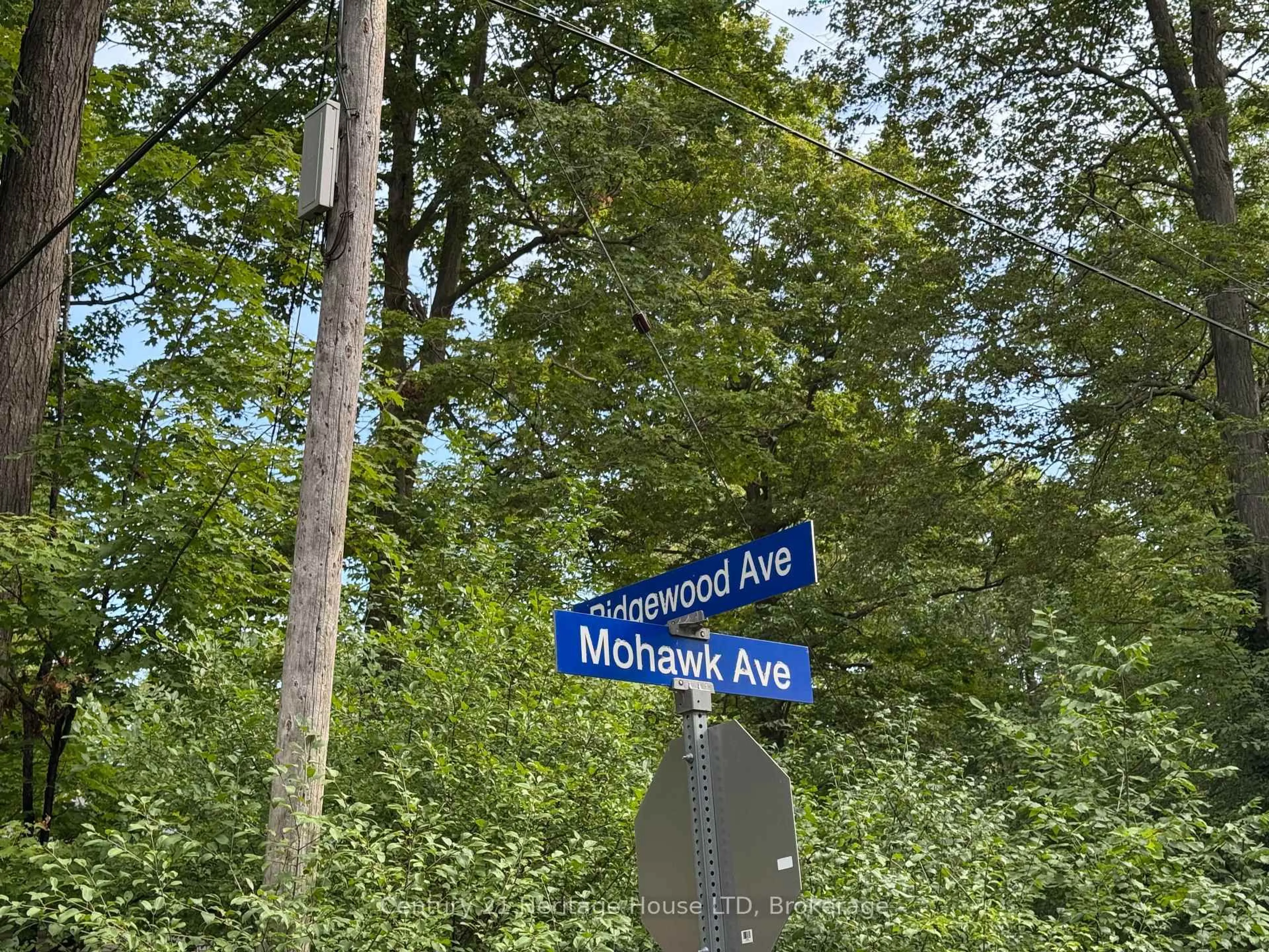 Picture of a map for 1008 Ridgewood Ave, Fort Erie Ontario L0S 1N0