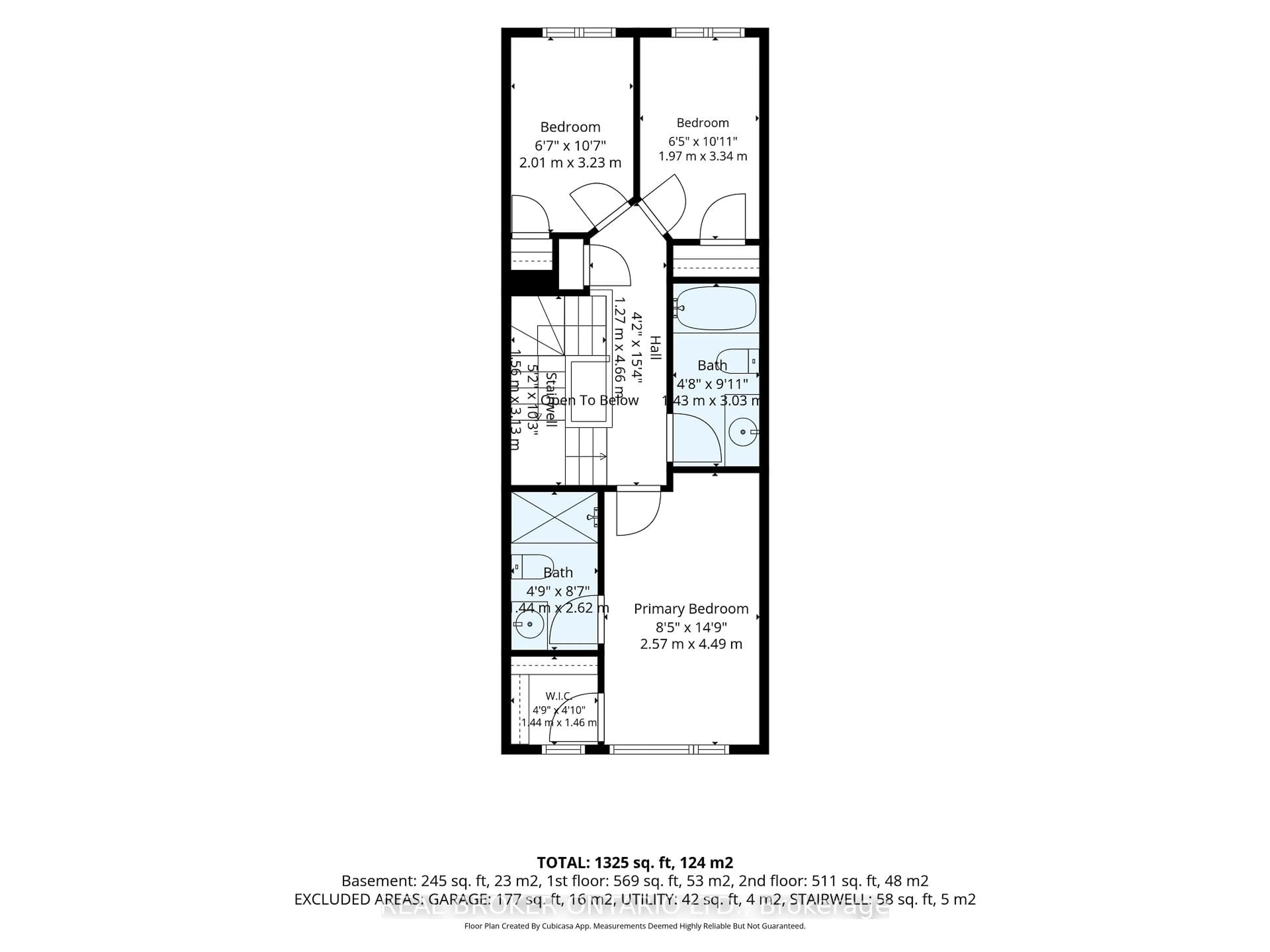 Floor plan for 120 Court Dr, Brant Ontario N3L 0N2