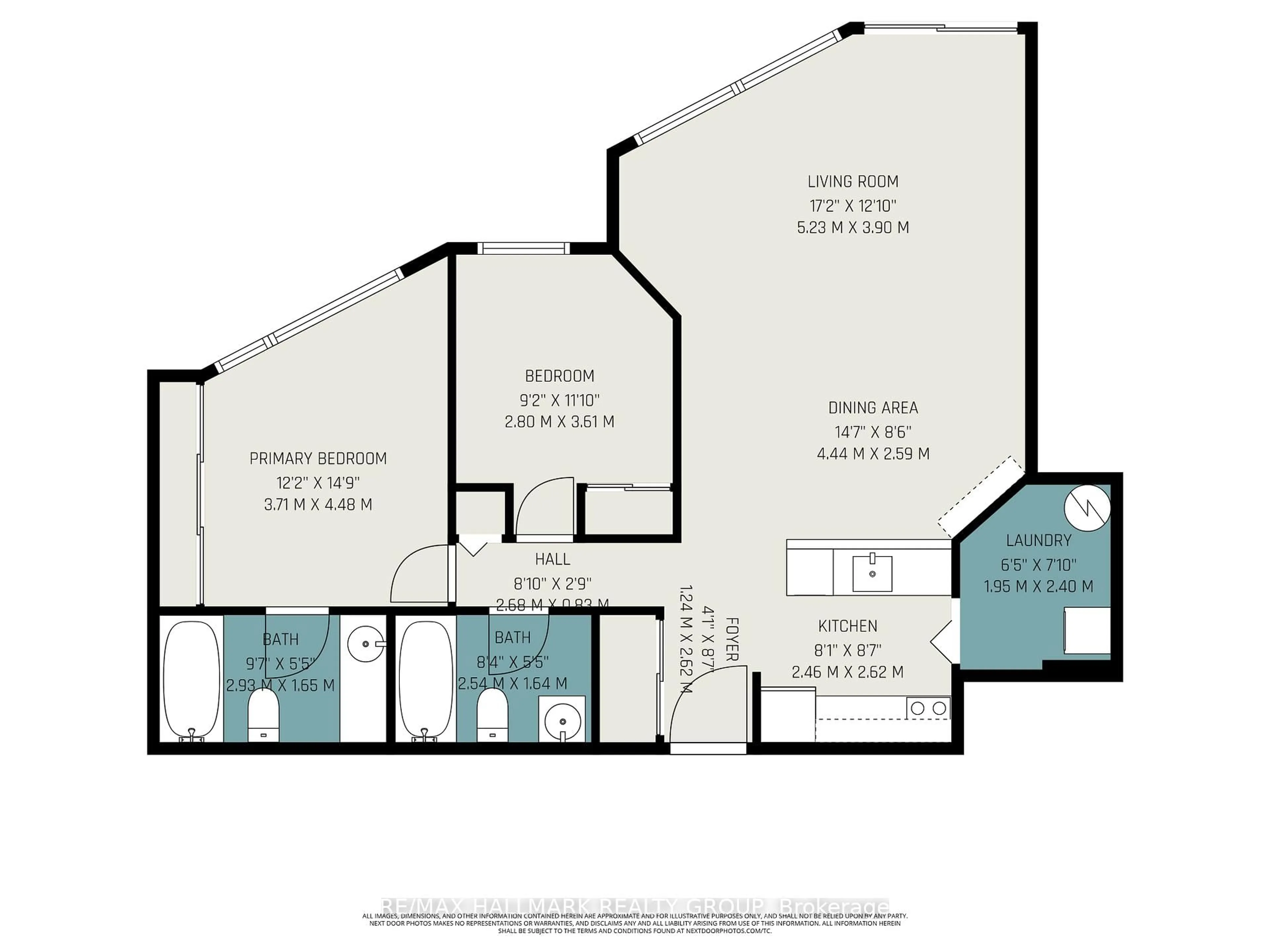Floor plan for 30 Charlevoix St #103, Ottawa Ontario K1L 8K5