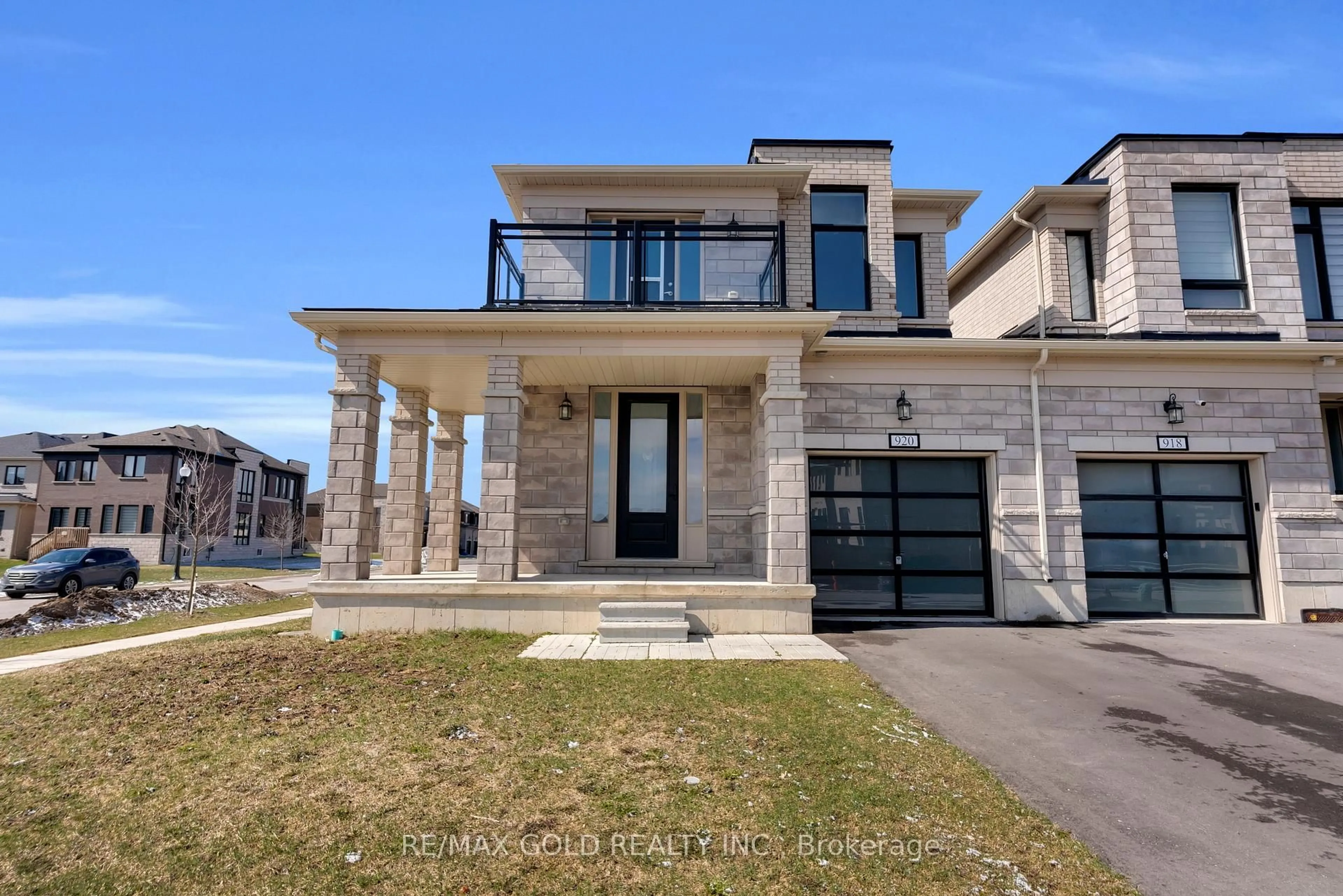 Home with brick exterior material, street for 920 Sobeski Ave, Woodstock Ontario N4T 0N7