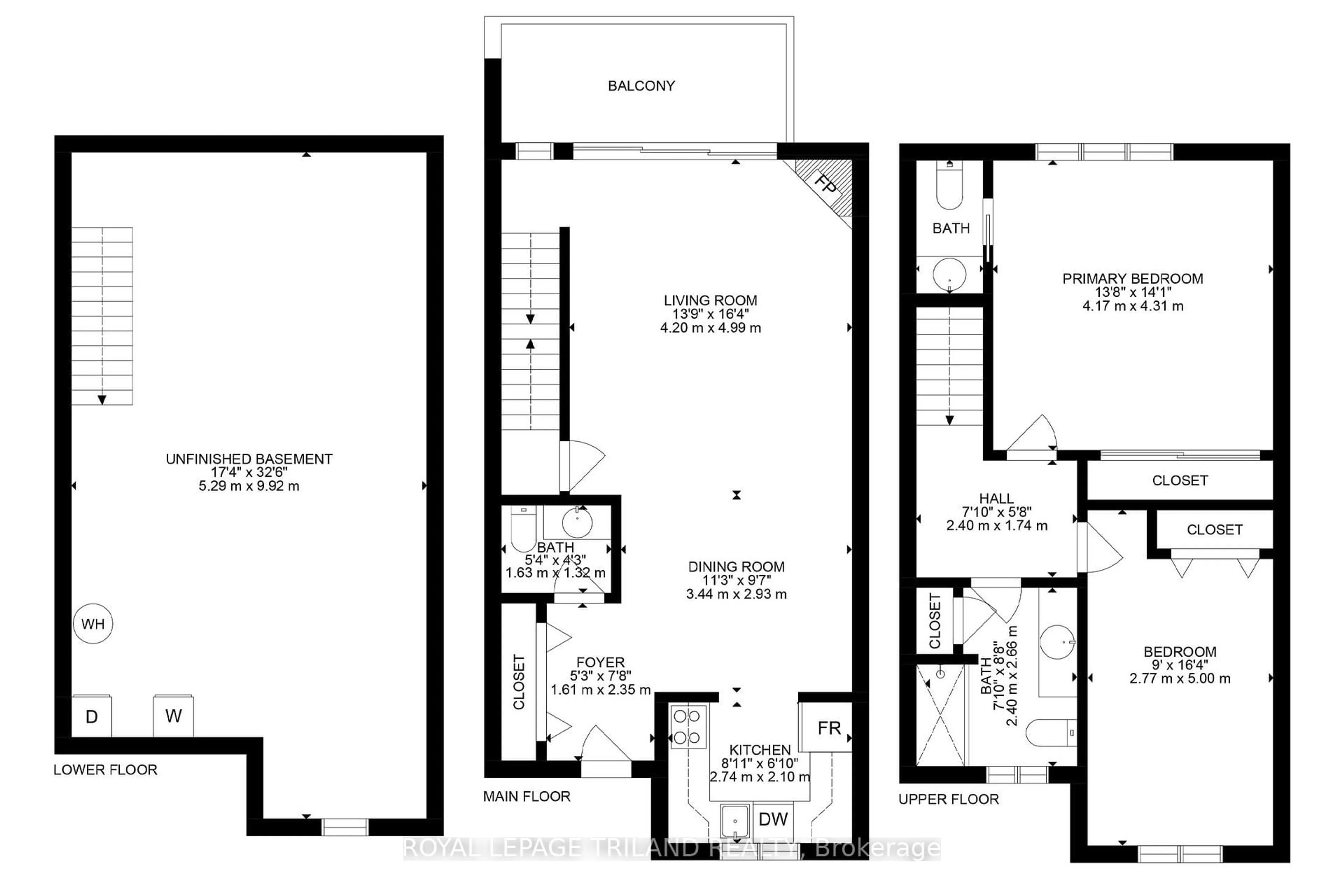 Floor plan for 18 Sauble River Rd #3, Lambton Shores Ontario N0M 1T0
