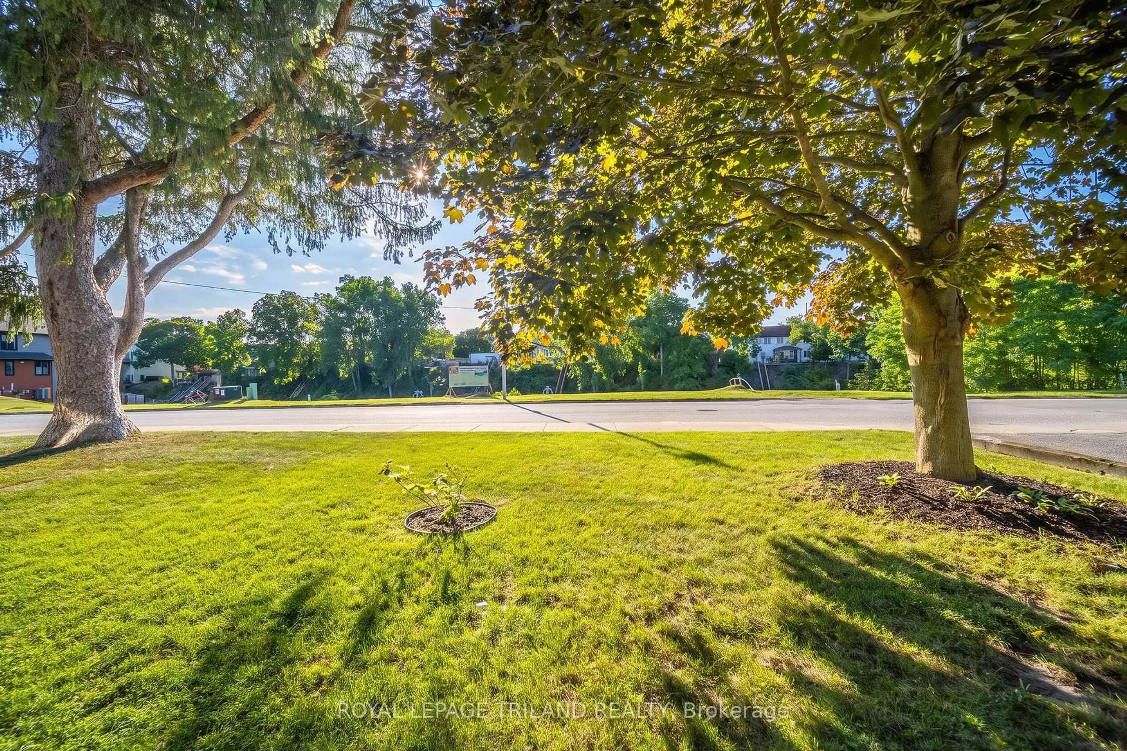 A pic from outside/outdoor area/front of a property/back of a property/a pic from drone, unknown for 18 Sauble River Rd #3, Lambton Shores Ontario N0M 1T0