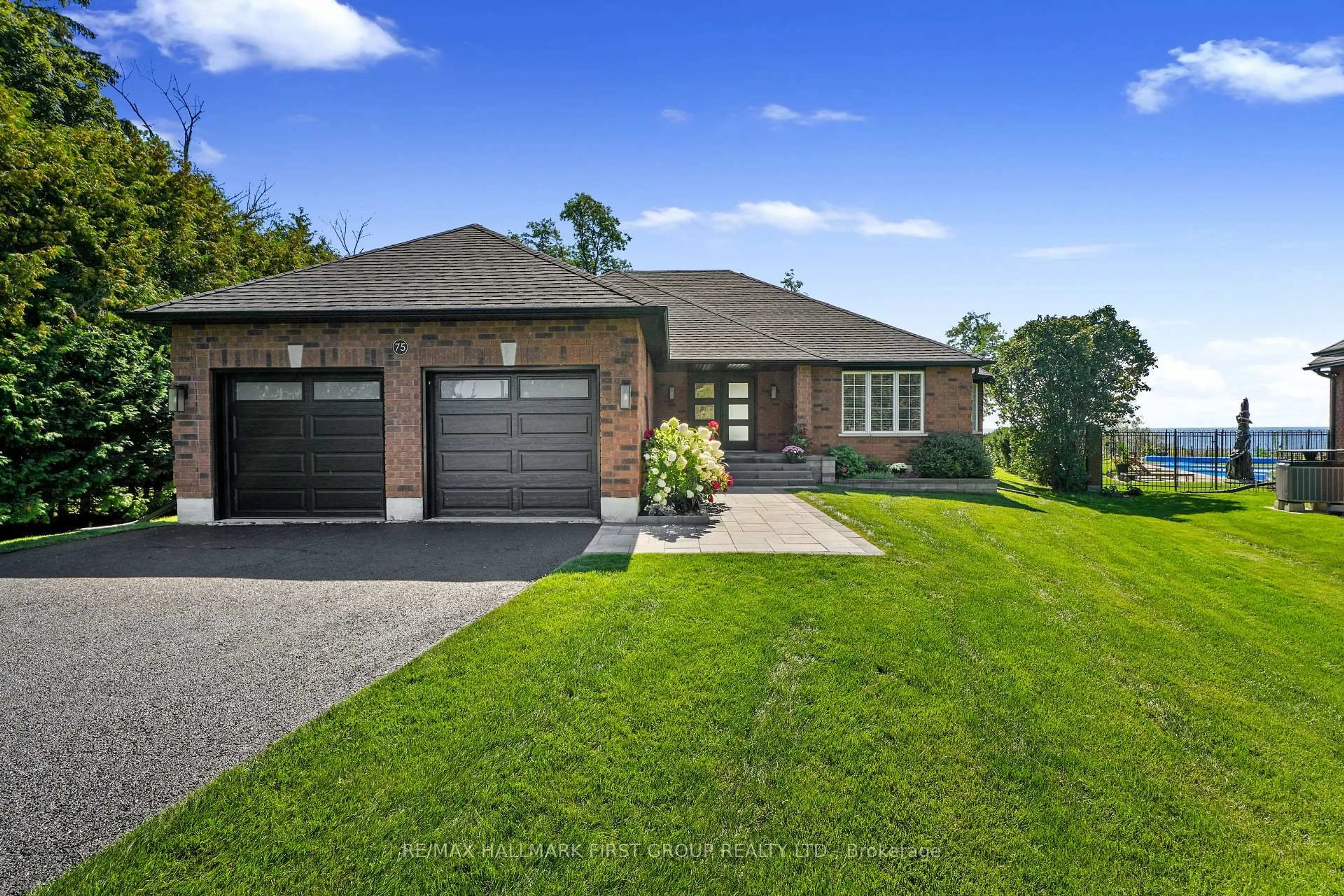 Home with brick exterior material, street for 75 East House Cres, Cobourg Ontario K9A 5K3