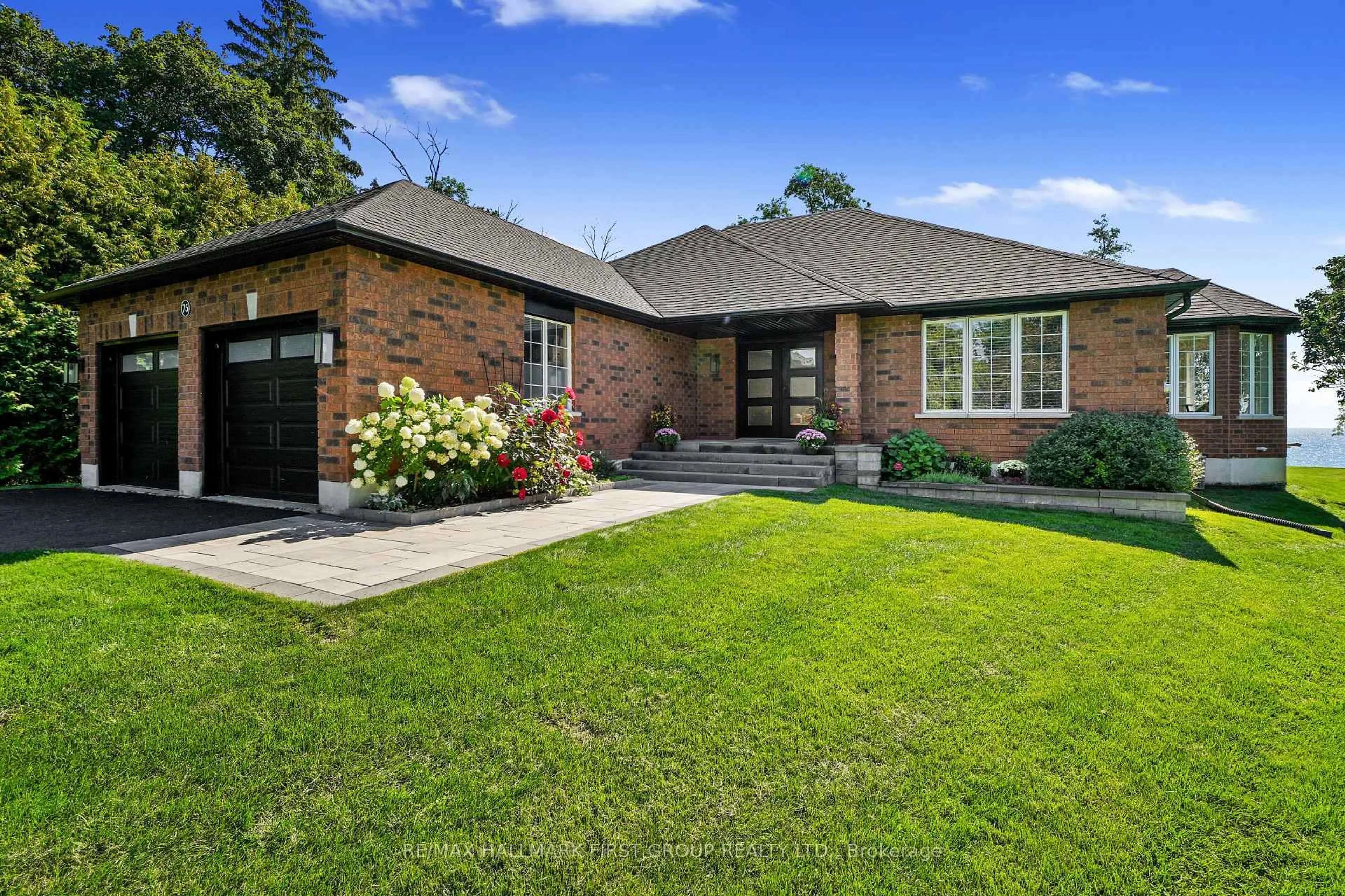 Home with brick exterior material, street for 75 East House Cres, Cobourg Ontario K9A 5K3