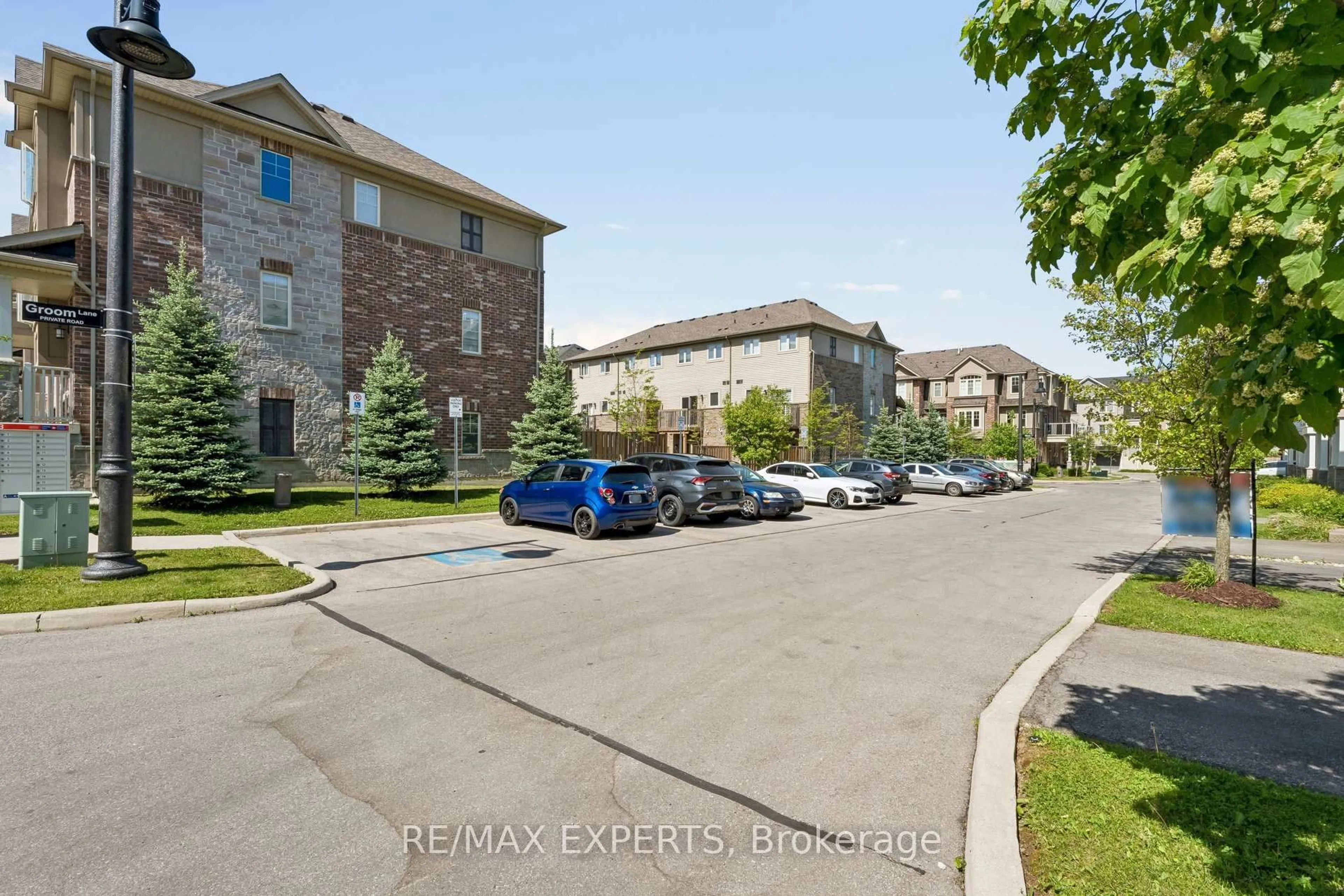 A pic from outside/outdoor area/front of a property/back of a property/a pic from drone, street for 4 Groom Lane, Hamilton Ontario L9K 0K1