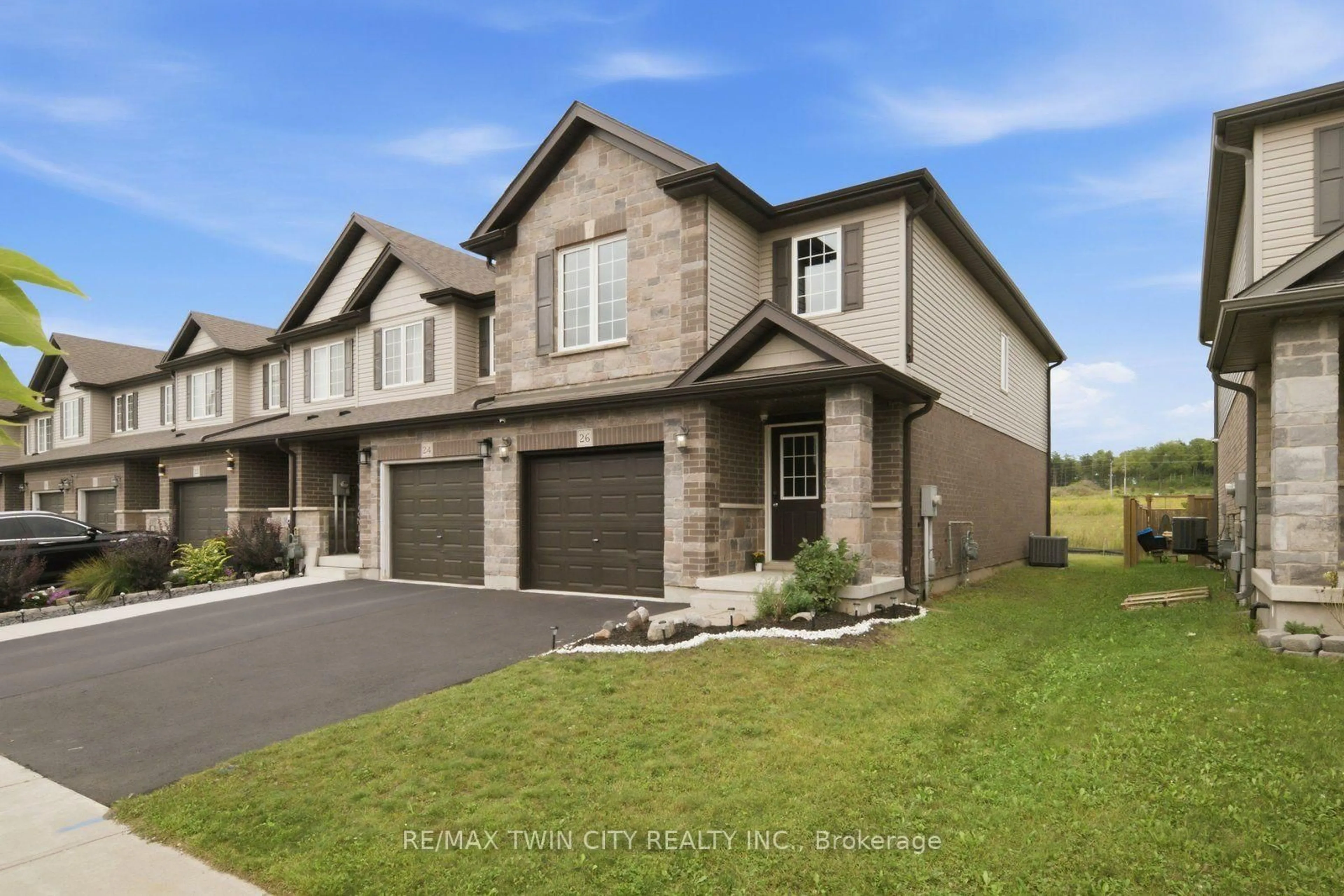 Home with brick exterior material, street for 26 Newstead Rd, Brant Ontario N3L 0G3