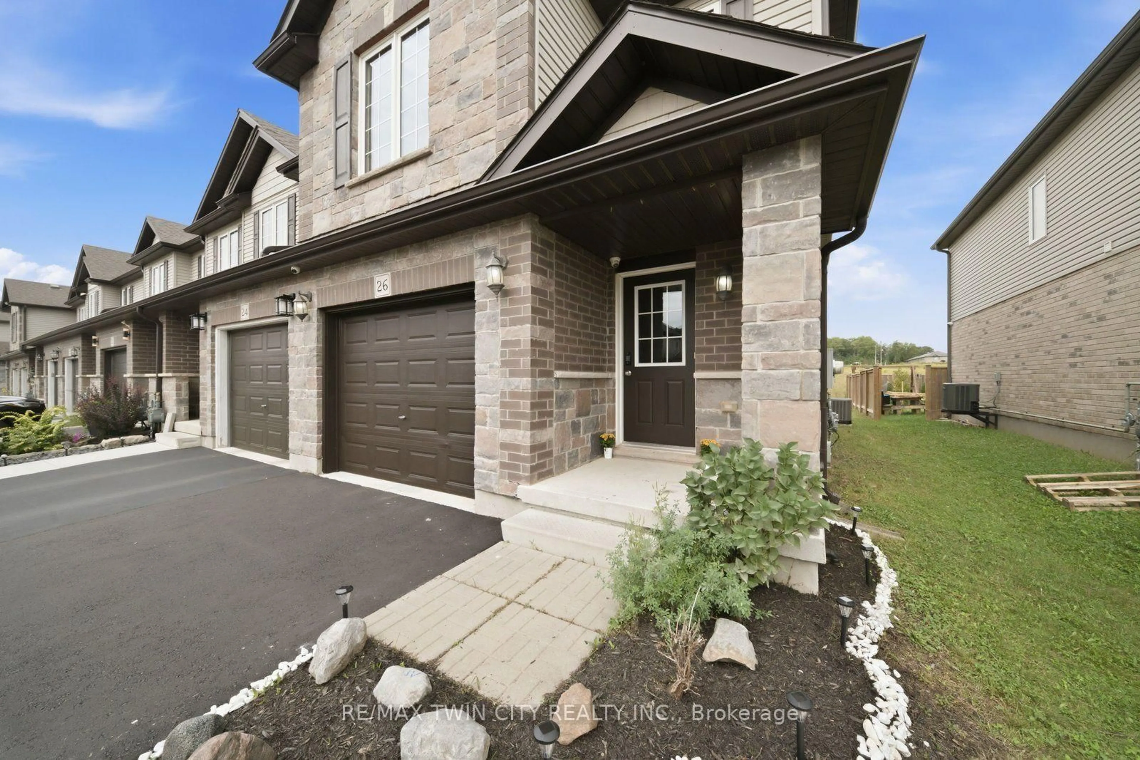 Home with brick exterior material, street for 26 Newstead Rd, Brant Ontario N3L 0G3