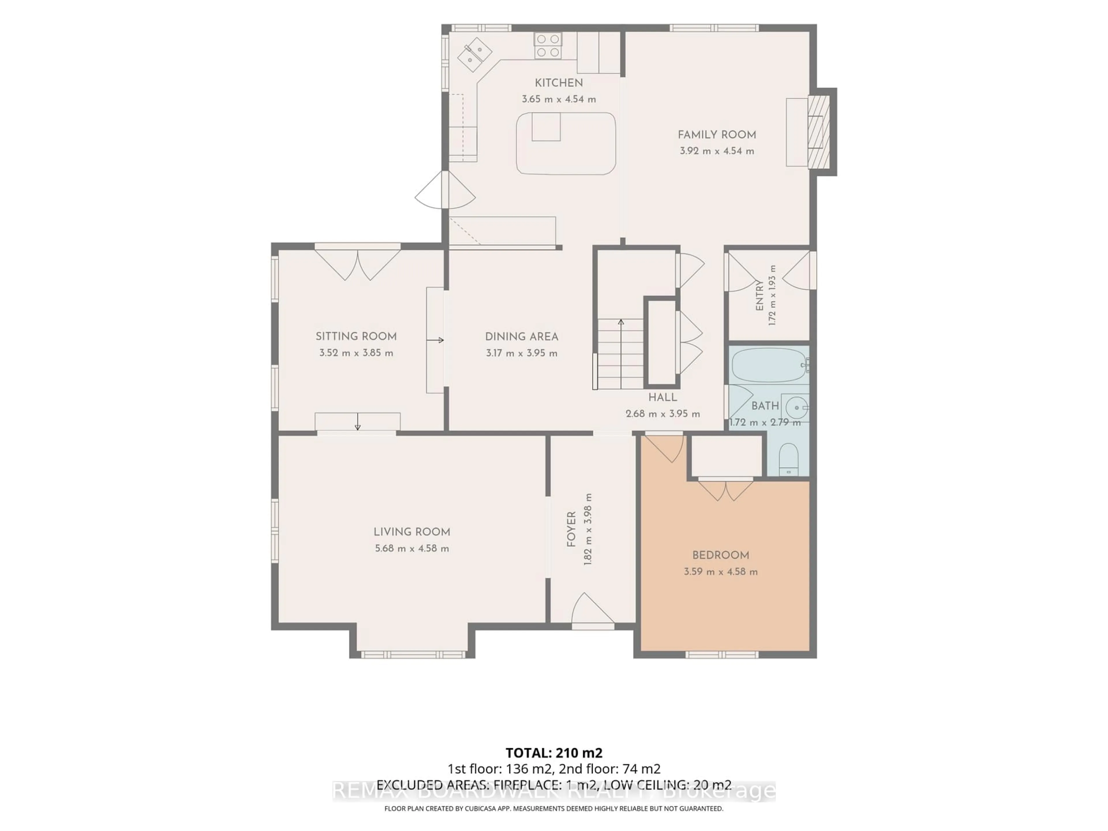 Floor plan for 431 Golden Line Rd, Almonte Ontario K0A 1A0