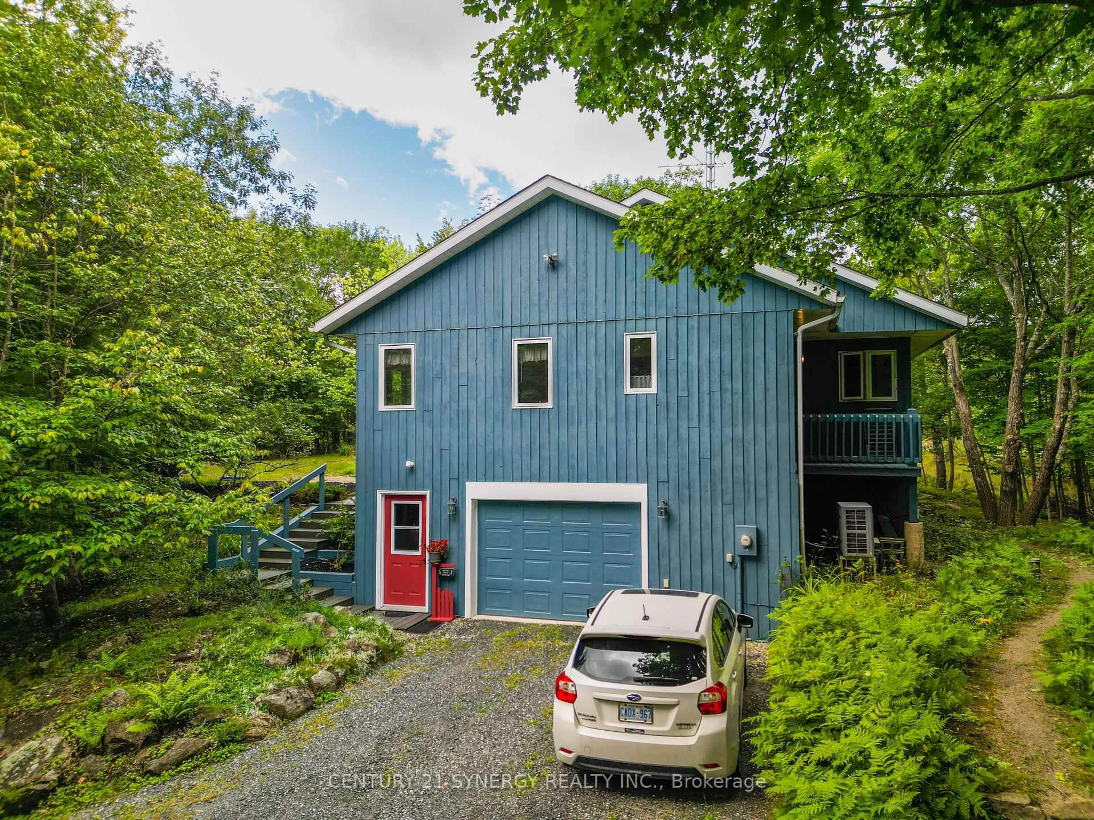 A pic from outside/outdoor area/front of a property/back of a property/a pic from drone, street for 504 Kenyon Rd, Perth Ontario K7H 0C7