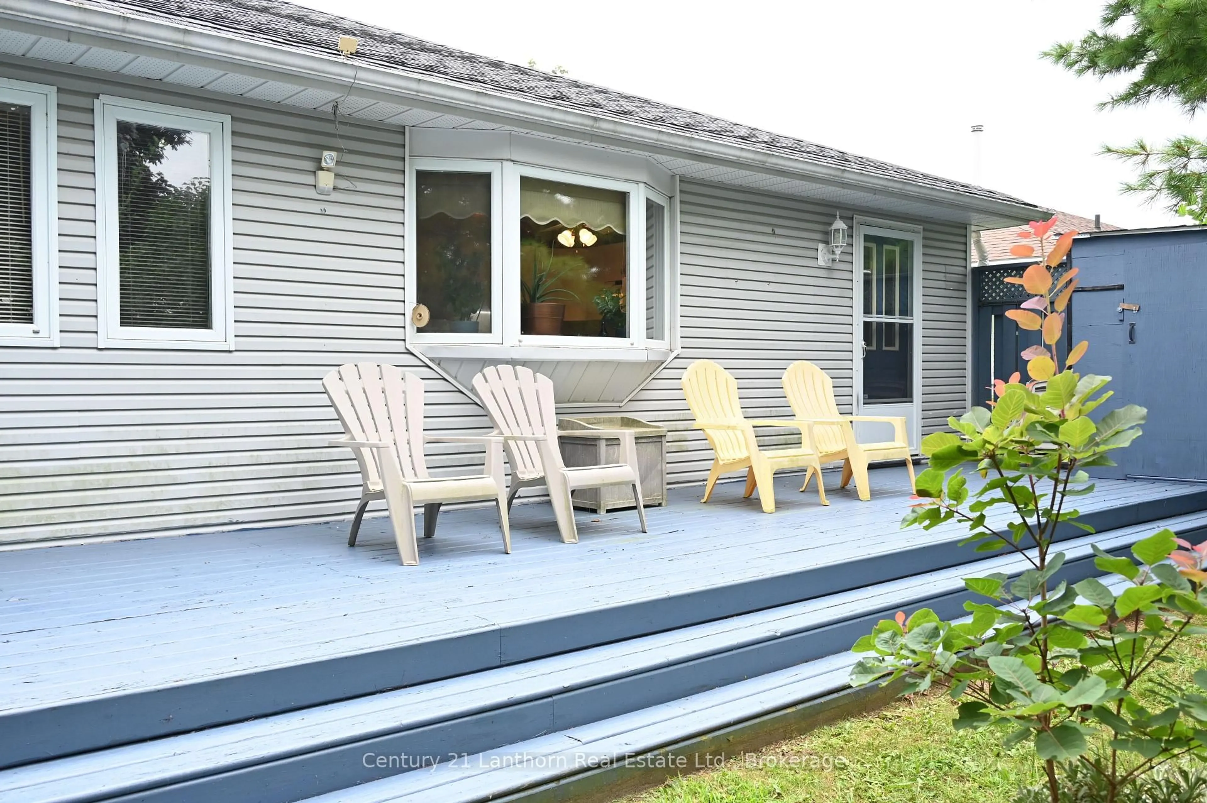 Patio, street for 1 Reynolds Pl, Prince Edward County Ontario K0K 3L0