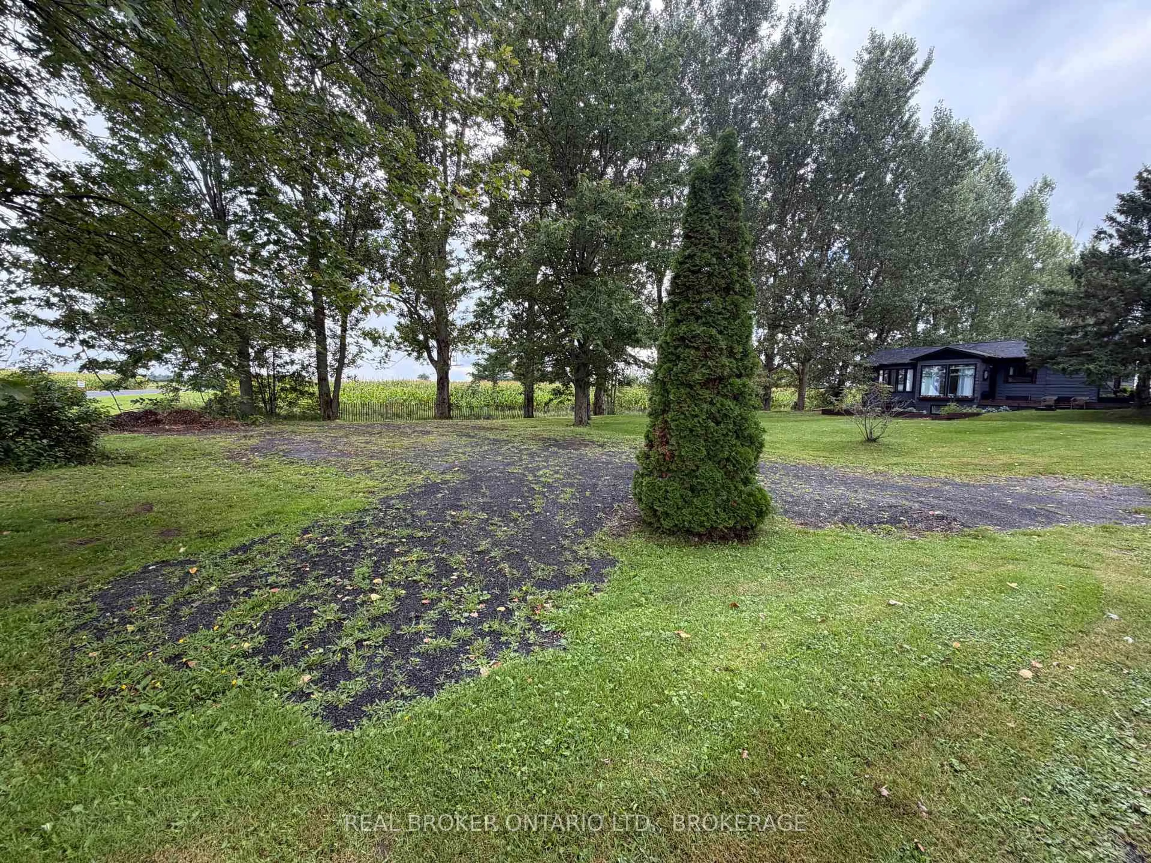 A pic from outside/outdoor area/front of a property/back of a property/a pic from drone, forest/trees view for 21809 Concession 3 Rd, South Glengarry Ontario K0C 1E0