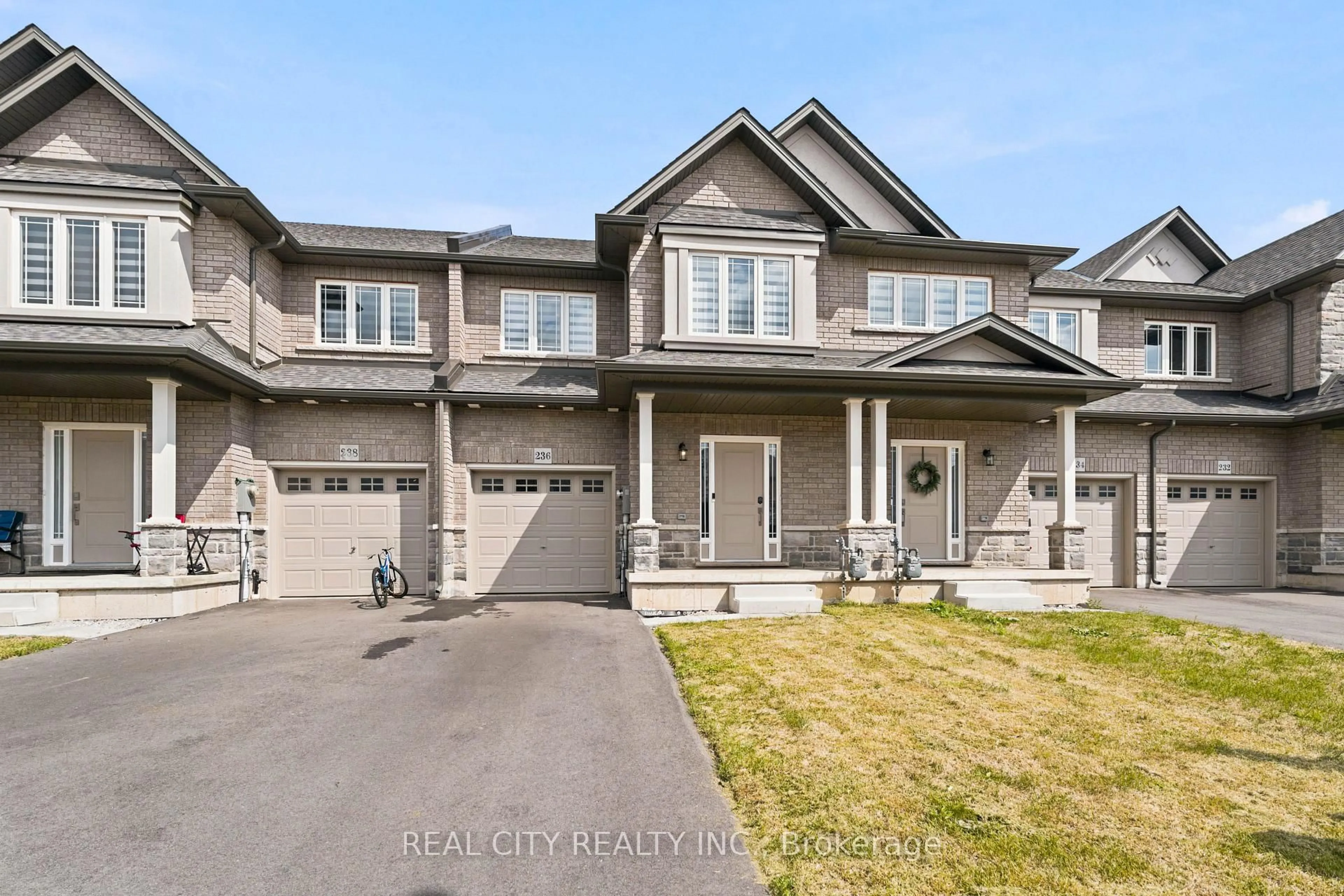 Home with brick exterior material, street for 236 Rockledge Dr, Hamilton Ontario L0R 1P0