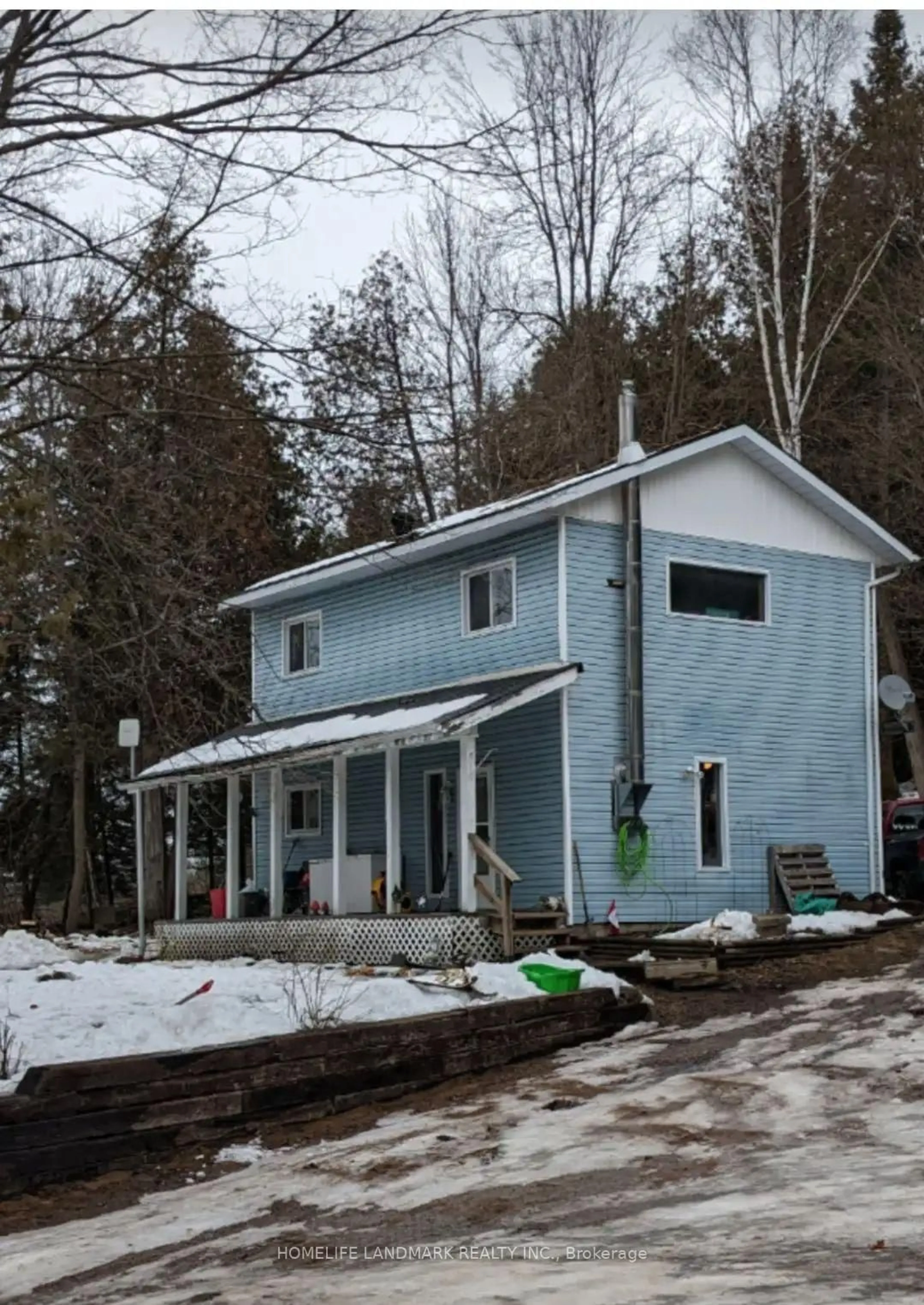 Home with vinyl exterior material, building for 12170 Highway 35, Minden Hills Ontario K0M 2K0