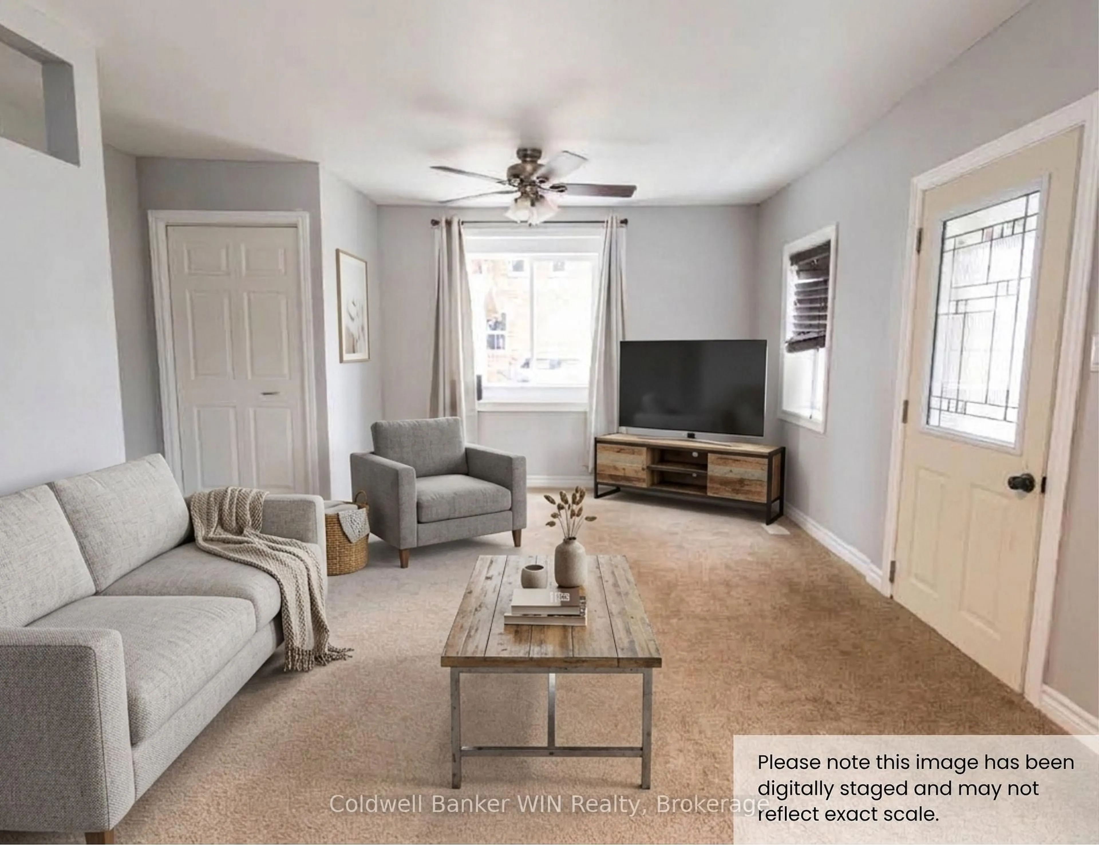 Living room with furniture, unknown for 145 Adelaide St, Wellington North Ontario N0G 1A0