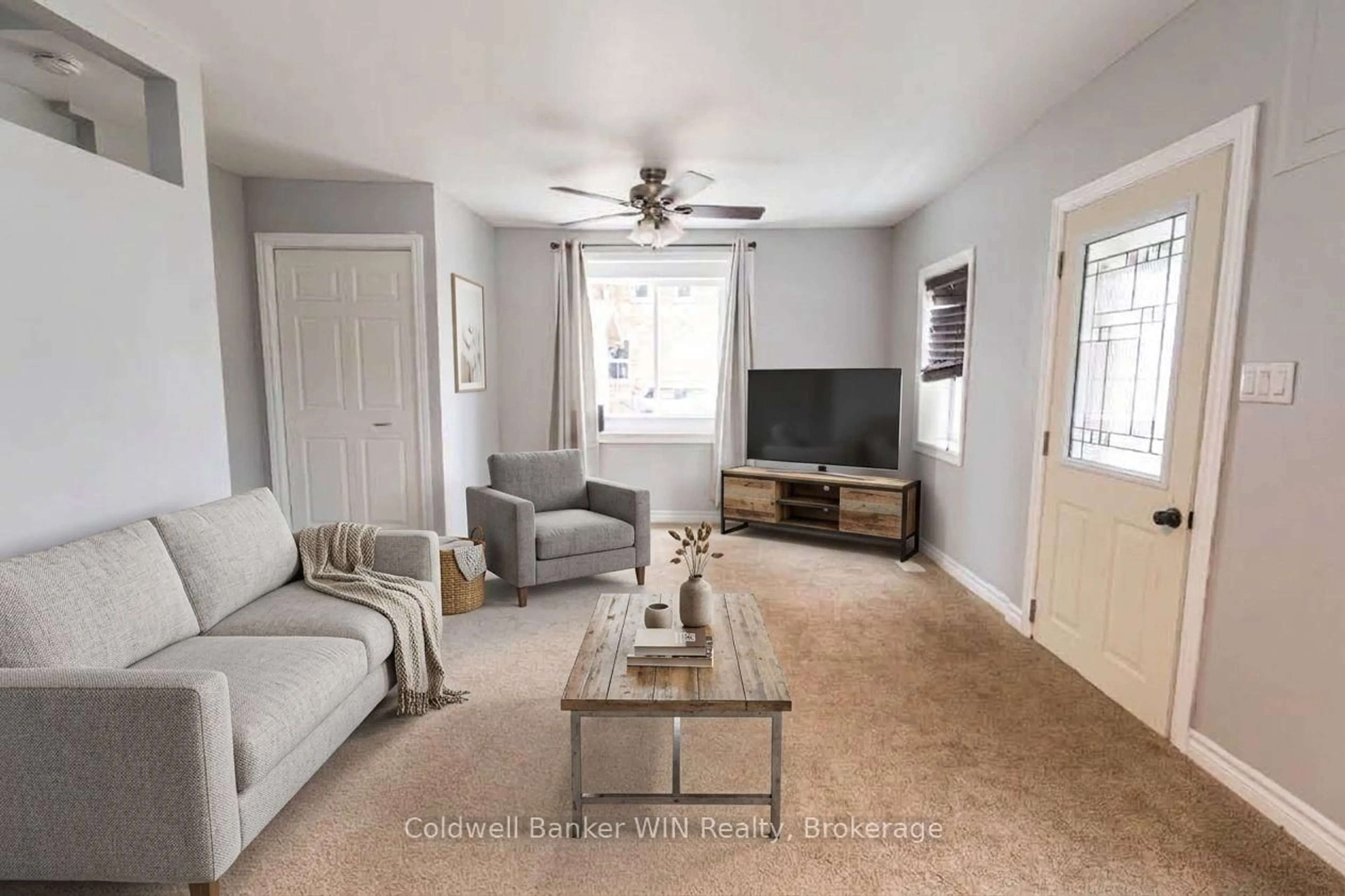Living room with furniture, unknown for 145 Adelaide St, Wellington North Ontario N0G 1A0