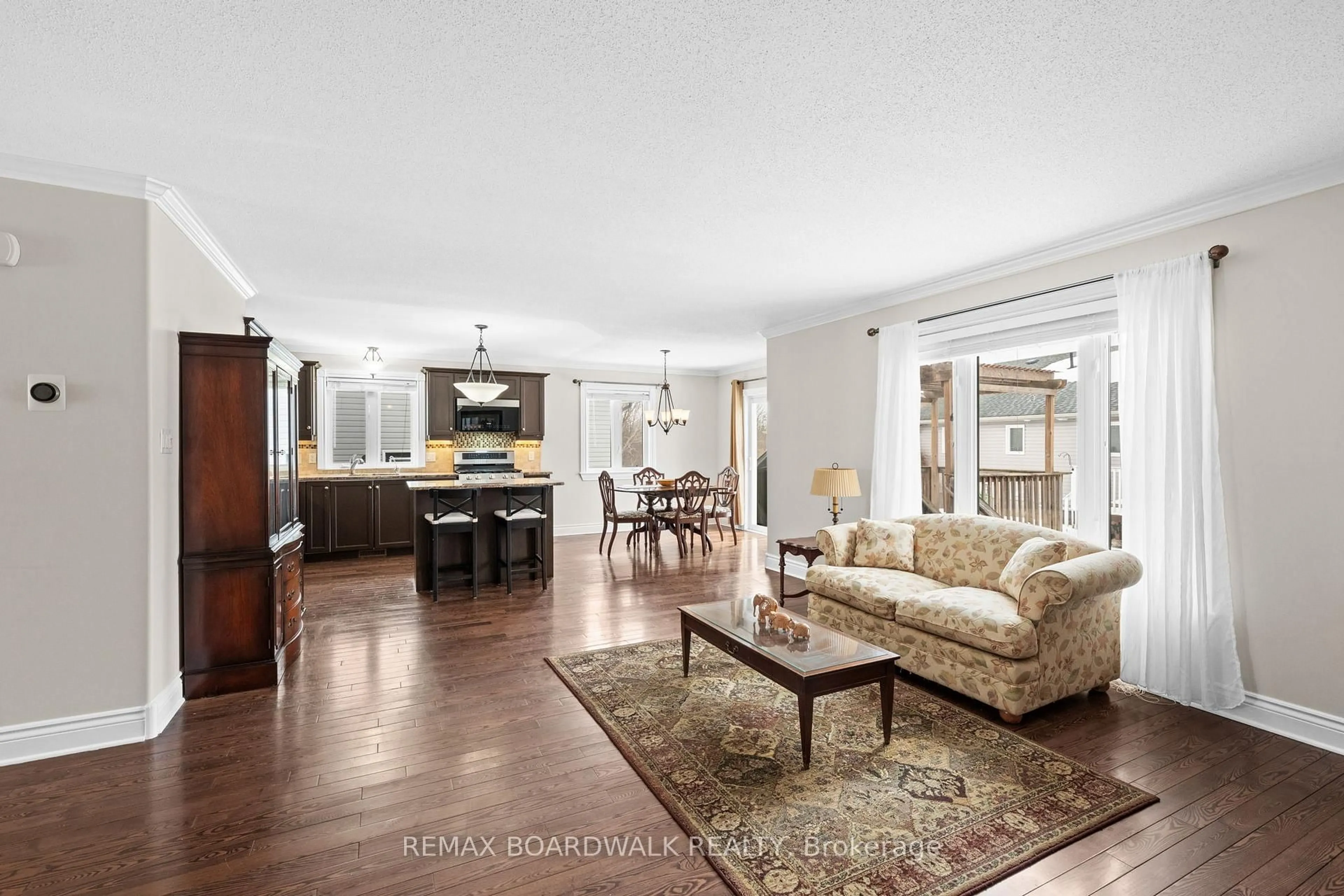 Open concept kitchen, unknown for 110 Templeton Crt, North Grenville Ontario K0G 1J0