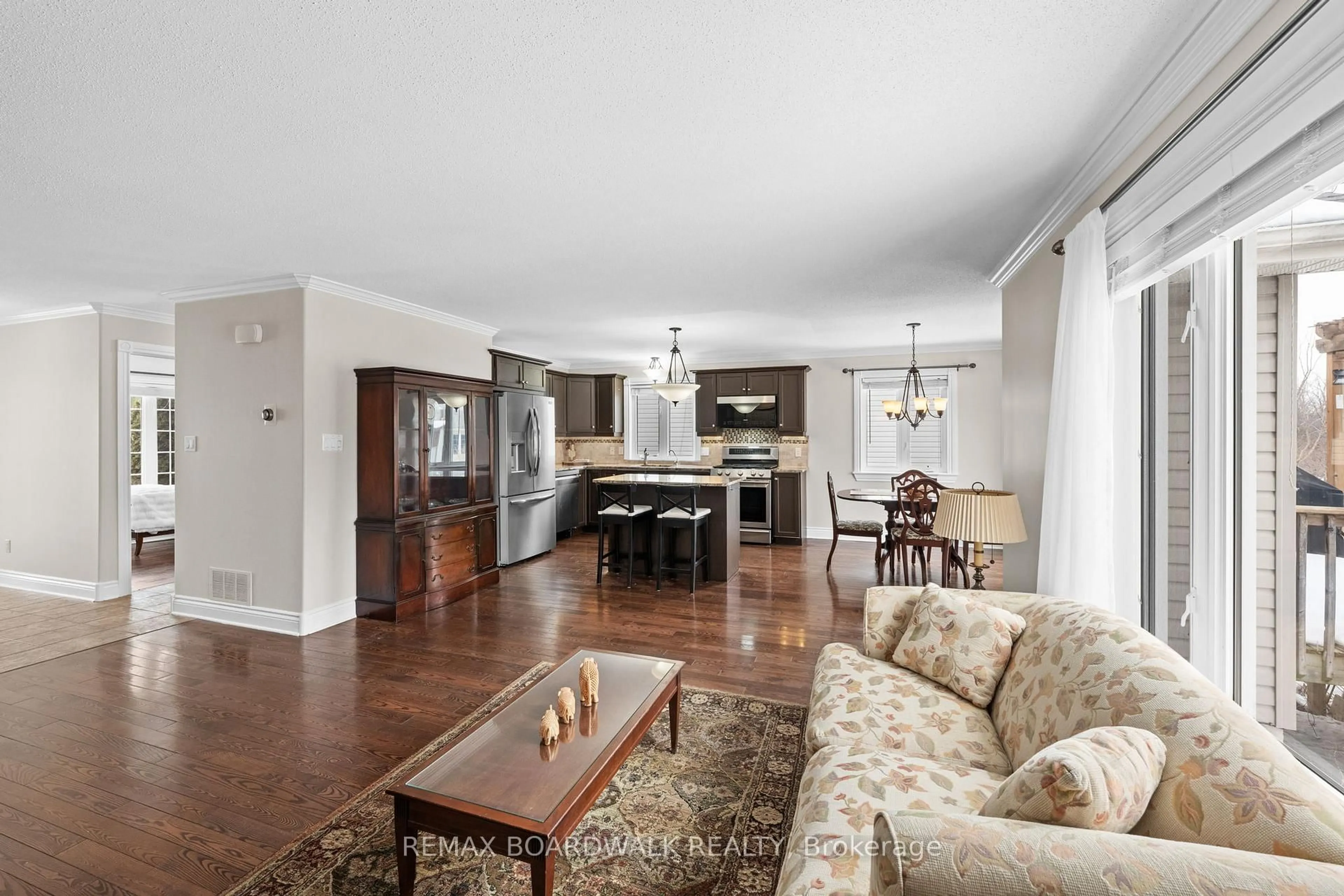 Open concept kitchen, unknown for 110 Templeton Crt, North Grenville Ontario K0G 1J0