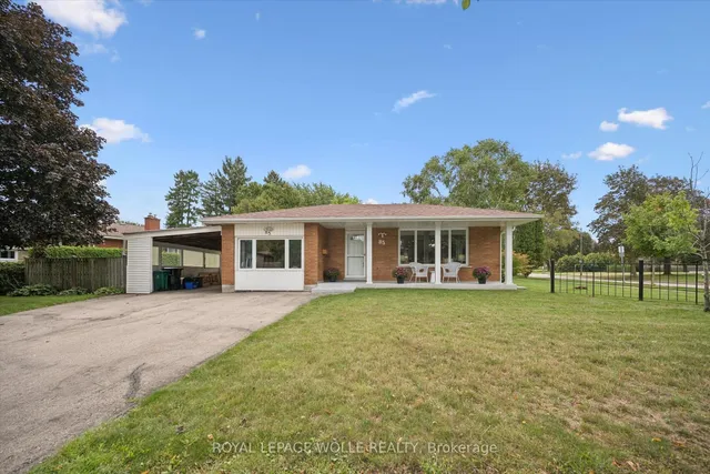 85 Indian Rd, Kitchener 2