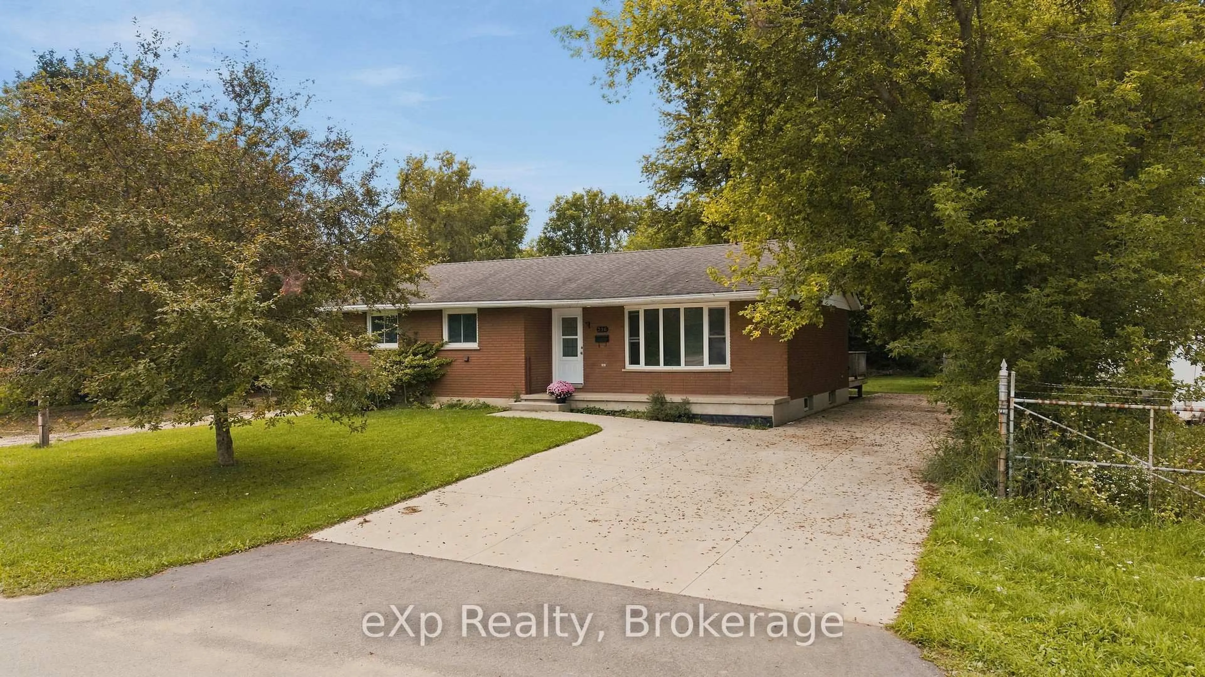 Home with brick exterior material, street for 236 Bruce St, West Grey Ontario N0G 1R0
