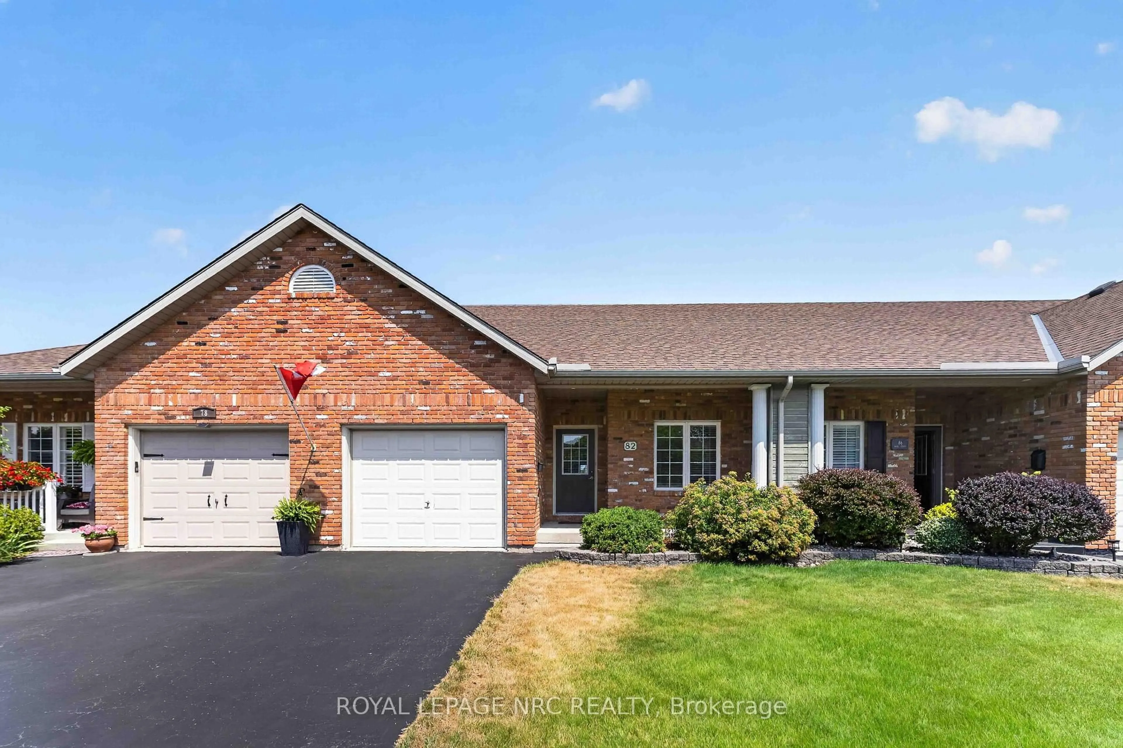 Home with brick exterior material, street for 82 Maple St, Port Colborne Ontario L3K 6G7