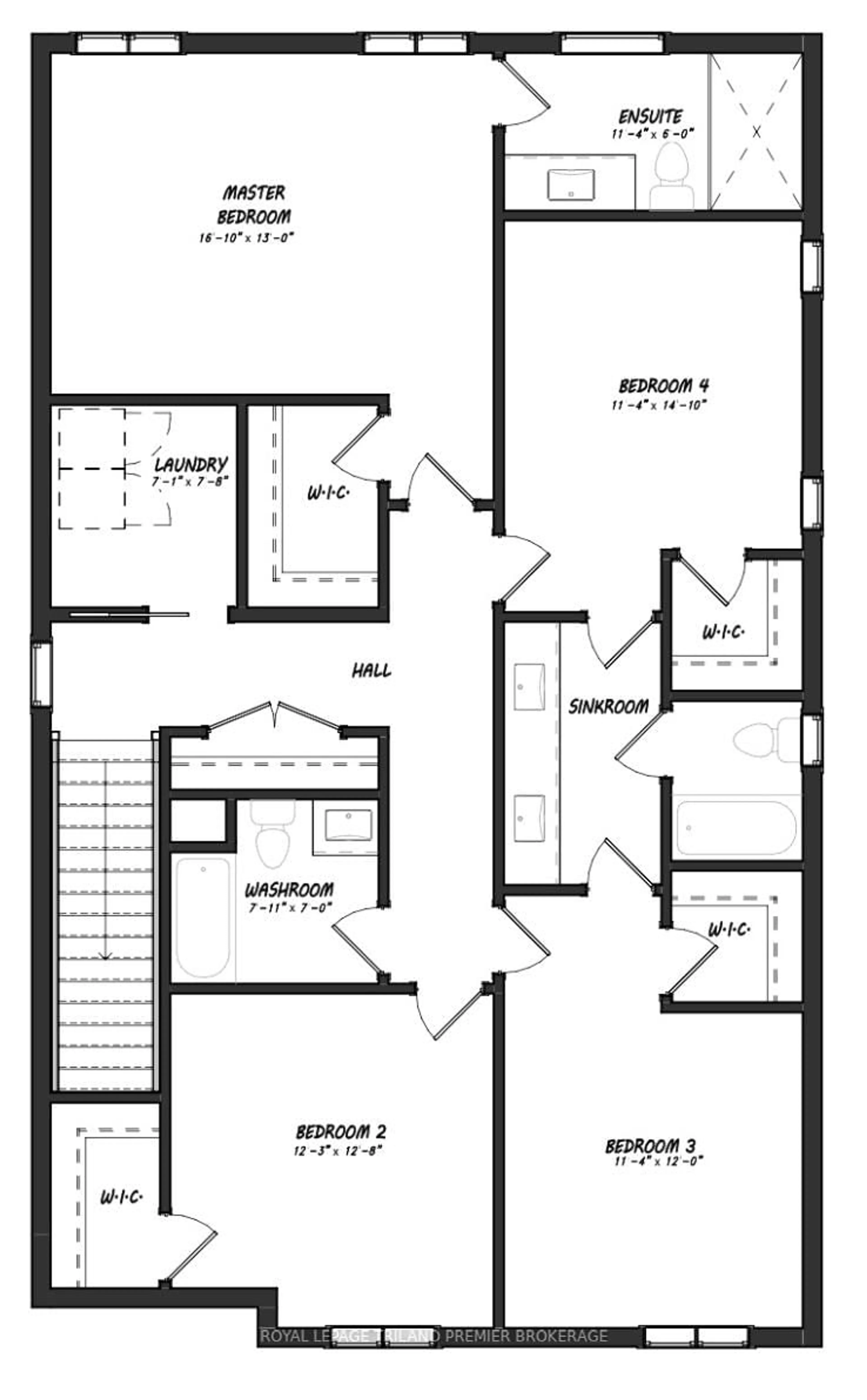 Floor plan for LOT 3 WIDDER ESTATES Dr, Lambton Shores Ontario N0M 2N0