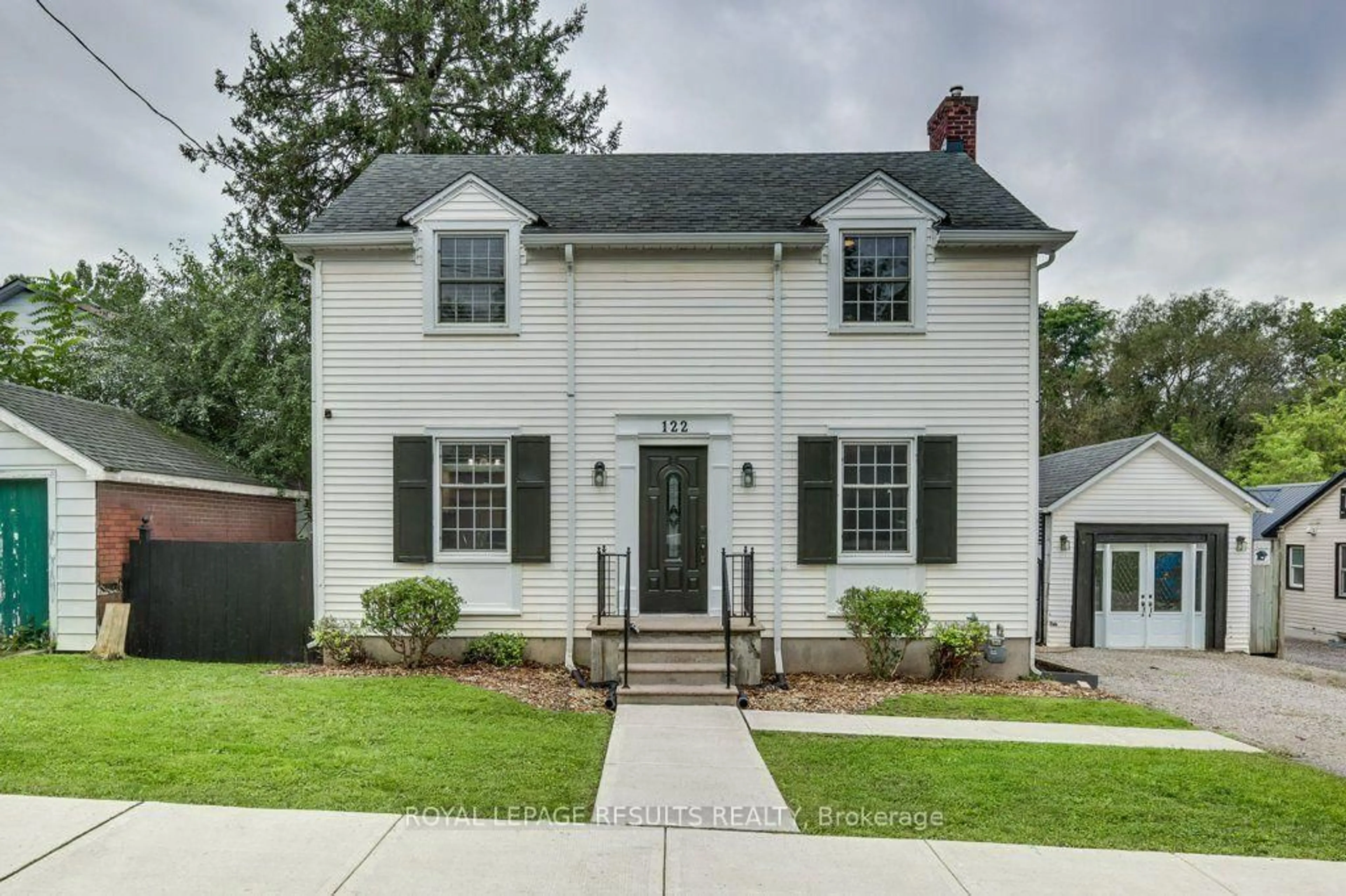 Home with brick exterior material, street for 122 Merritt St, Ingersoll Ontario N5C 3A1